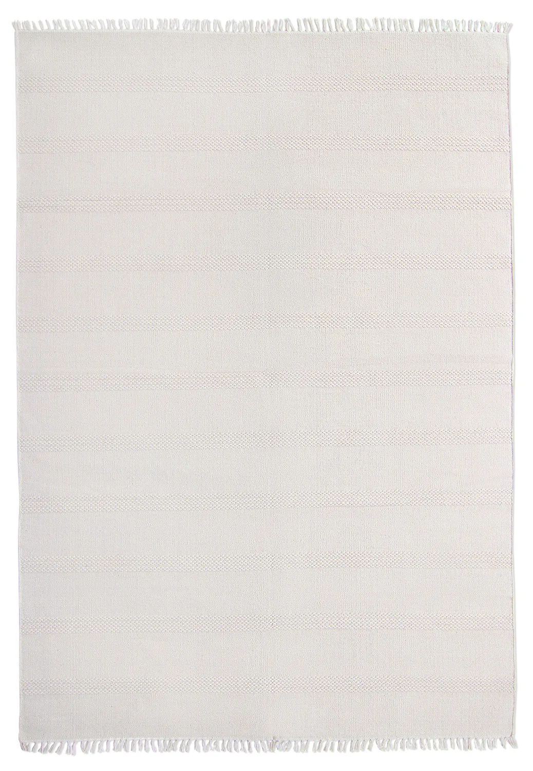 Cotton rug - Lilje (light beige)