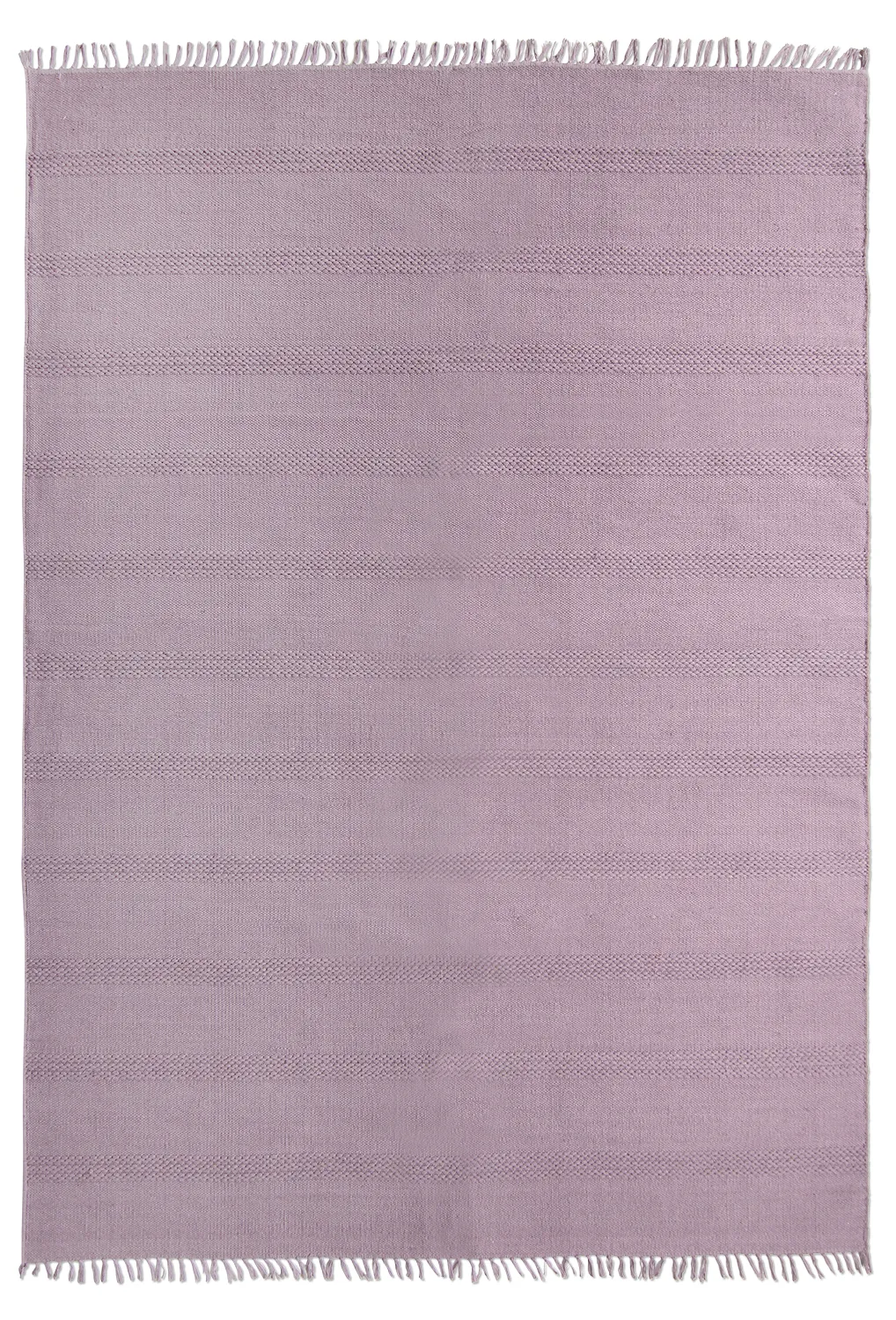 Cotton rug - Lilje (purple)