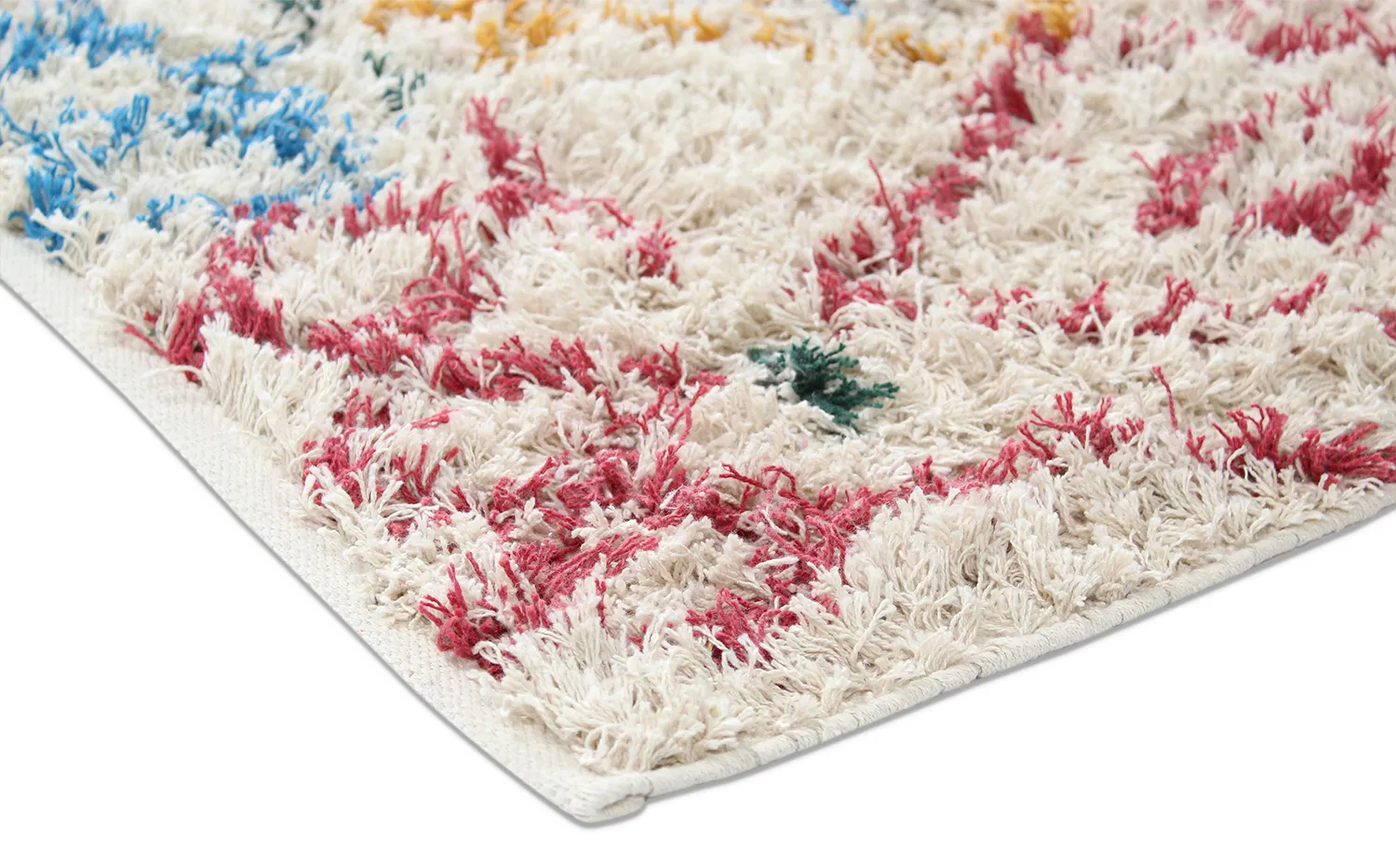 Shaggy rugs - Maloney Natural Cotton Shaggy (multi)