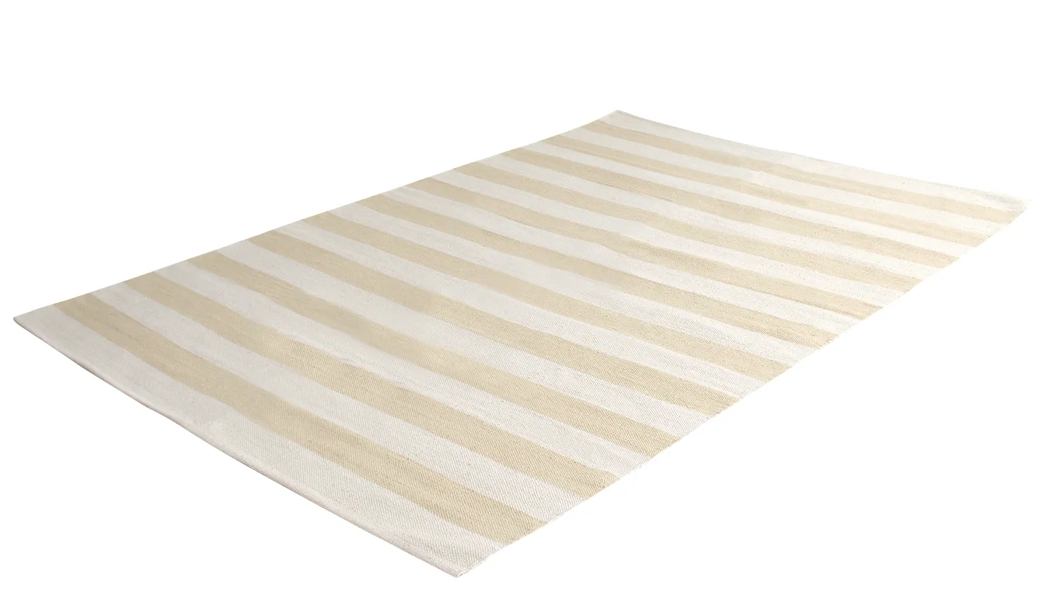 Cotton rug - Nilo (beige)