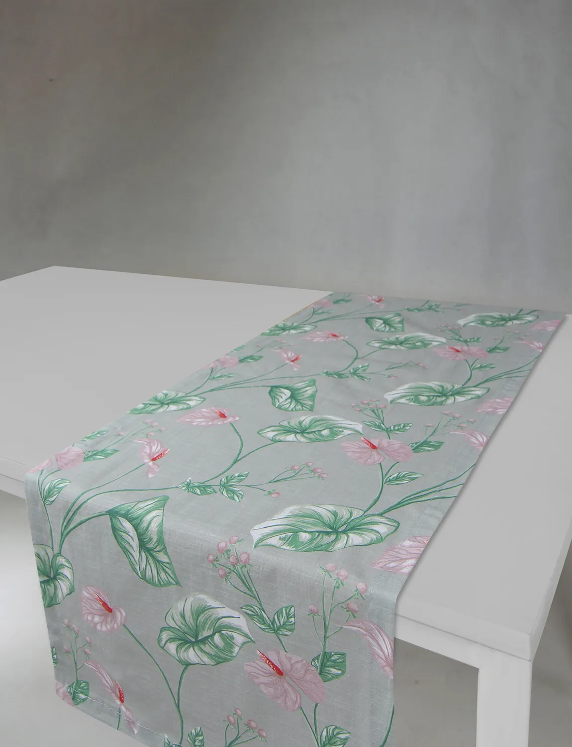 Table runner - Adella (green/purple)