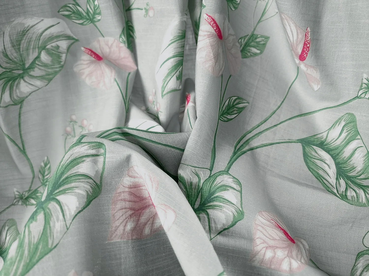 Table runner - Adella (green/purple)
