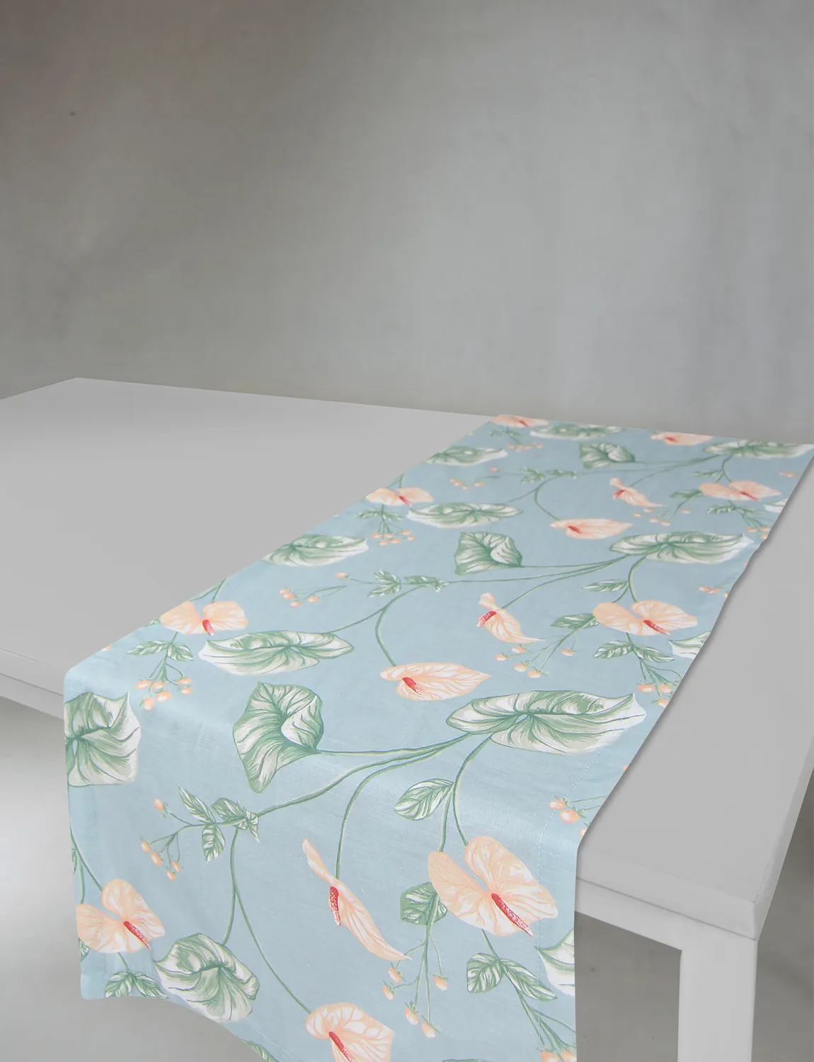Table runner - Adella (turquoise)