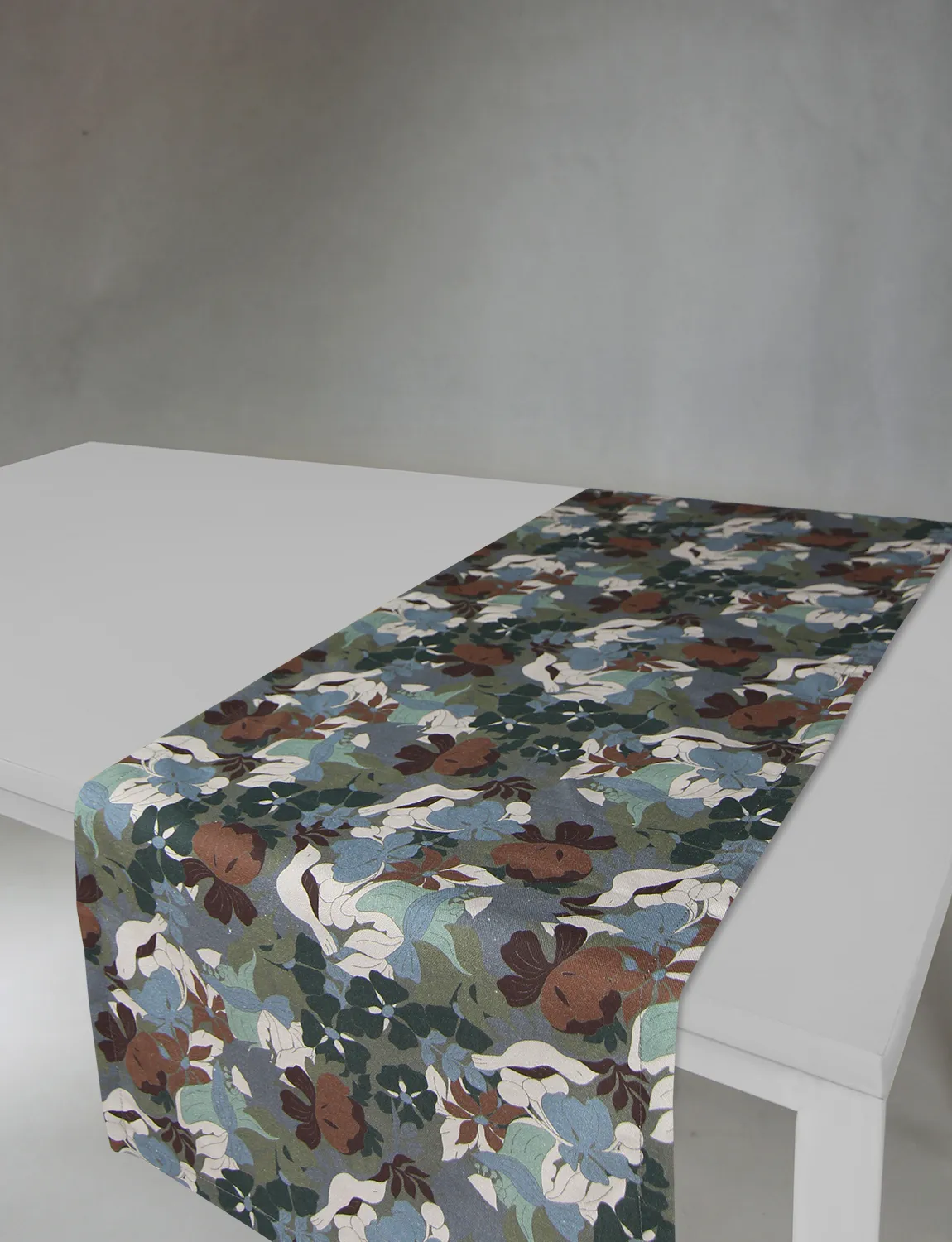Table runner - Asta (green)
