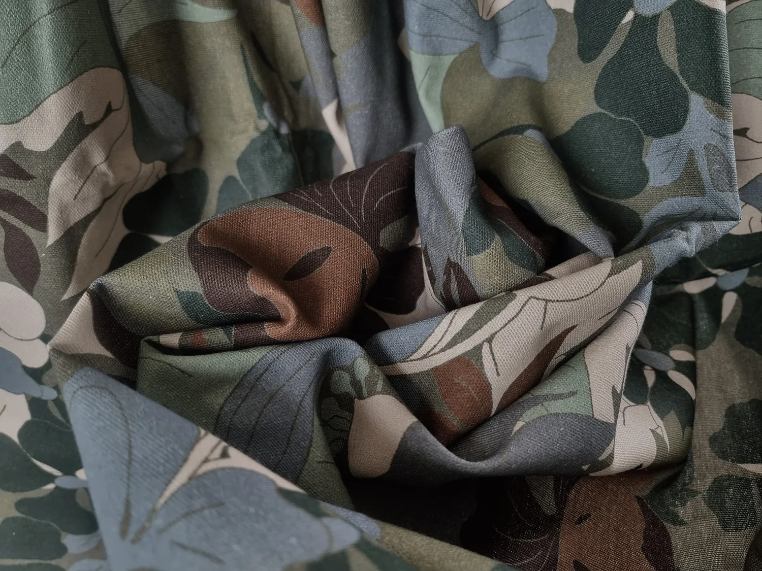 Table runner - Asta (green)