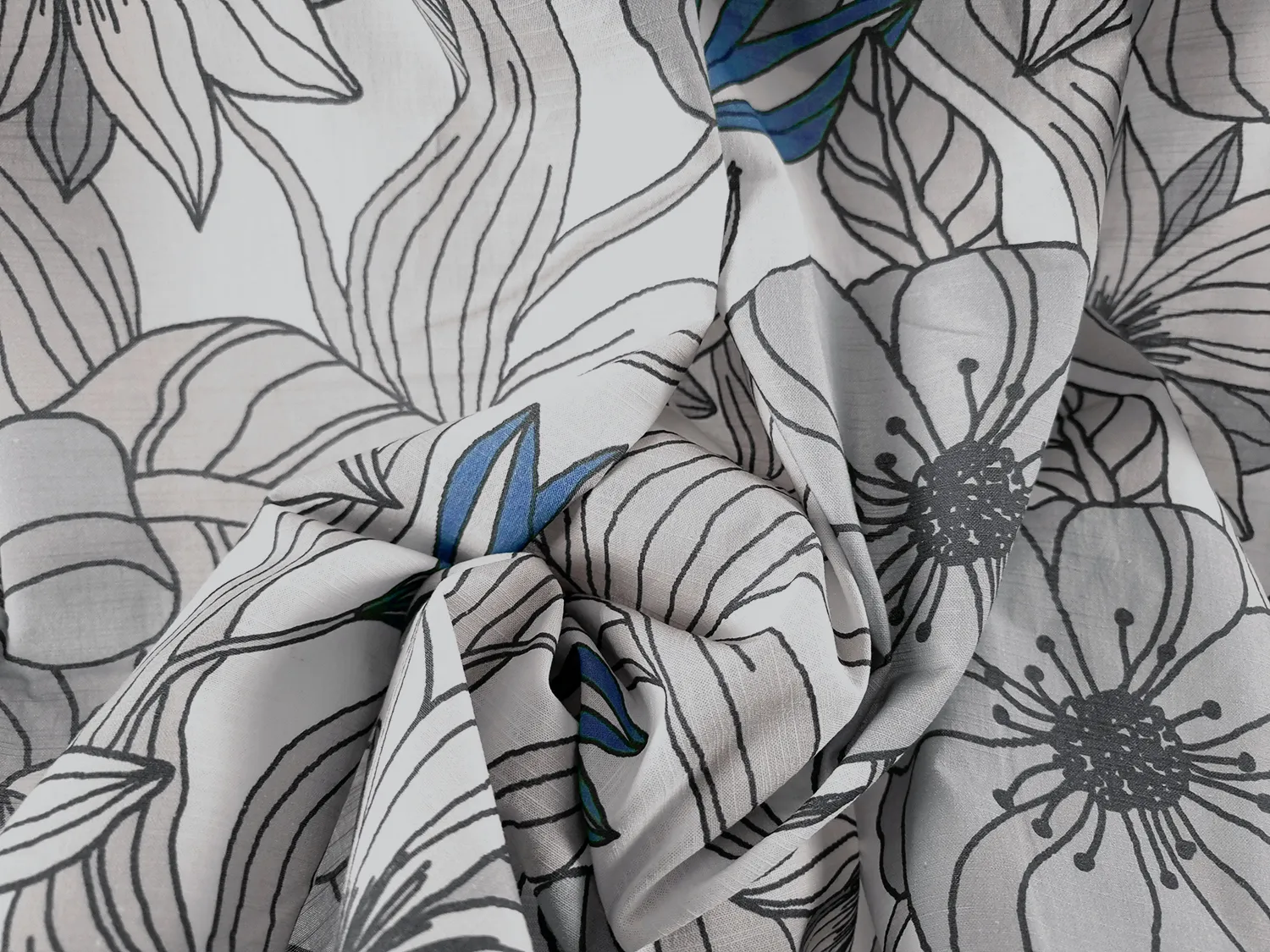 Table runner - Aurelia (blue)