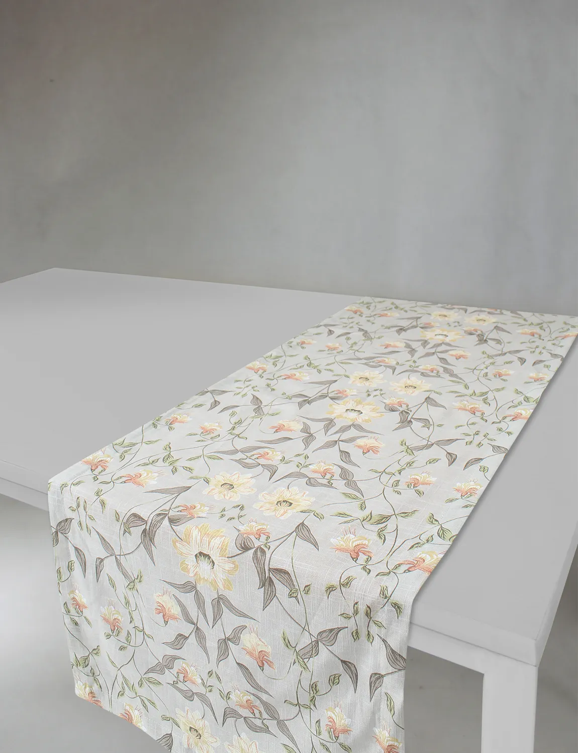 Table runner - Bodil (brown)