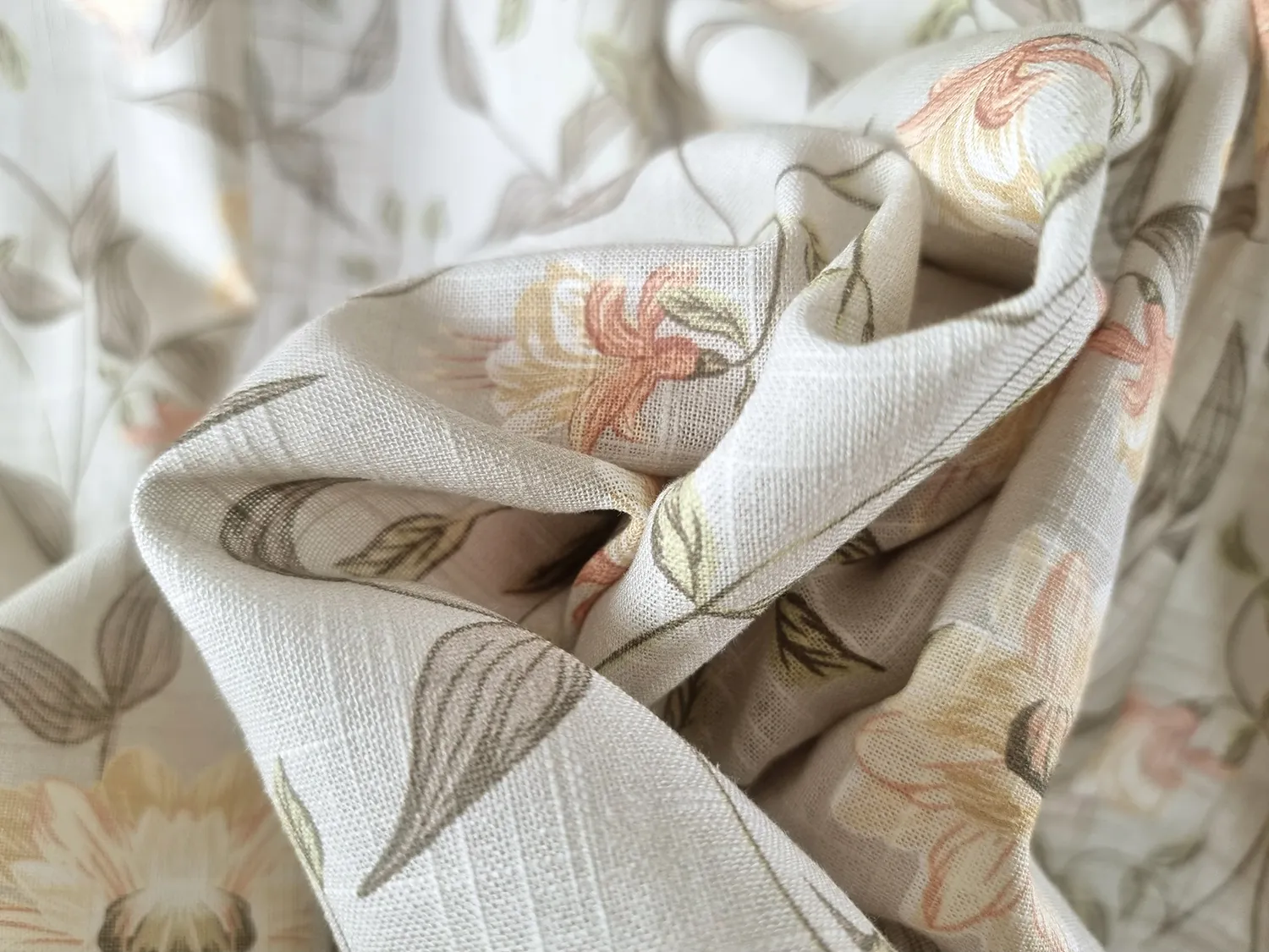 Table runner - Bodil (brown)