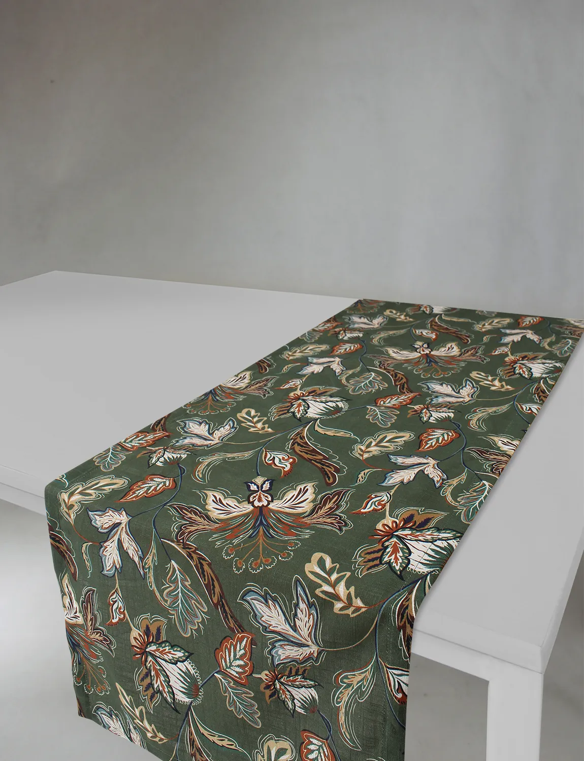 Table runner - Dagny (green)