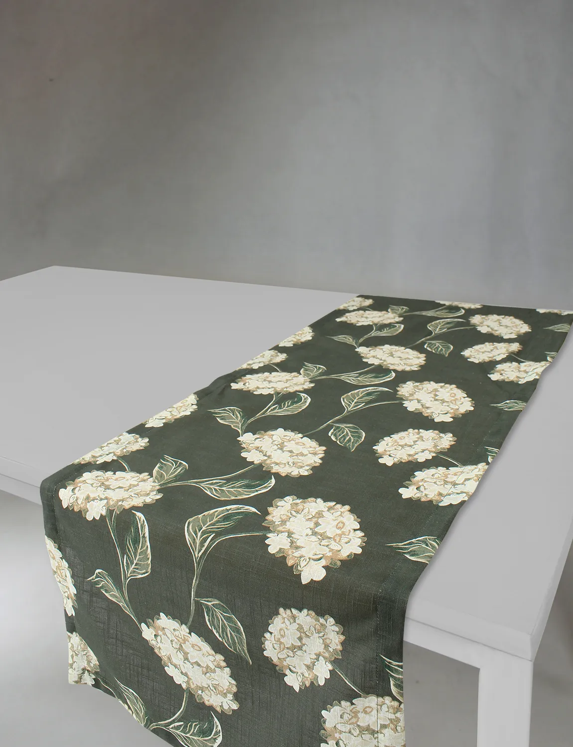 Table runner - Dorthe (green)