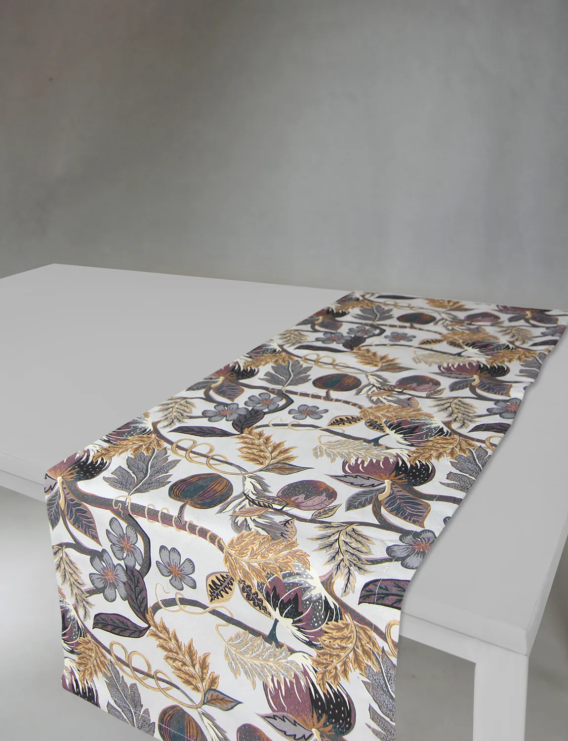 Table runner - Lise (brown)