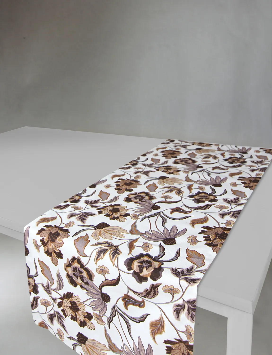 Table runner - Mathilde (purple)