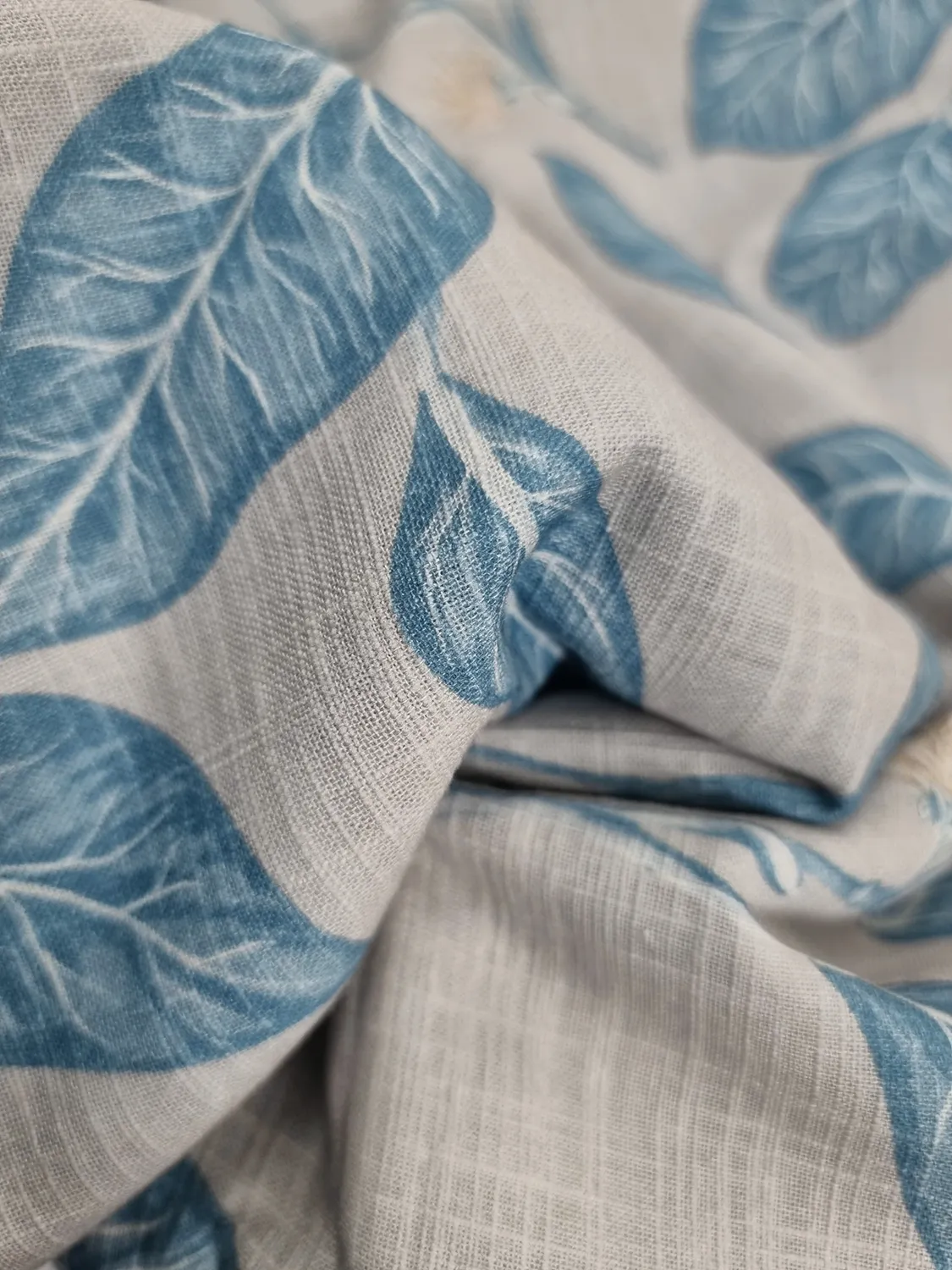 Table runner - Morris (blue)