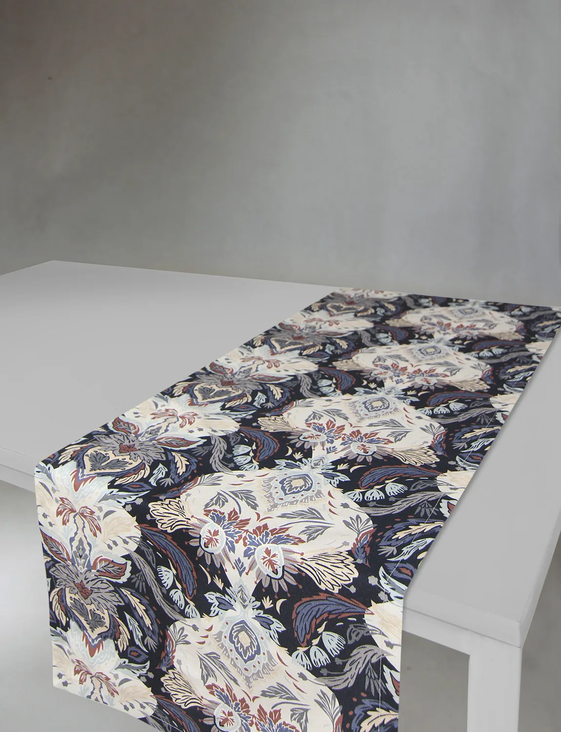Table runner - Paula (blue)