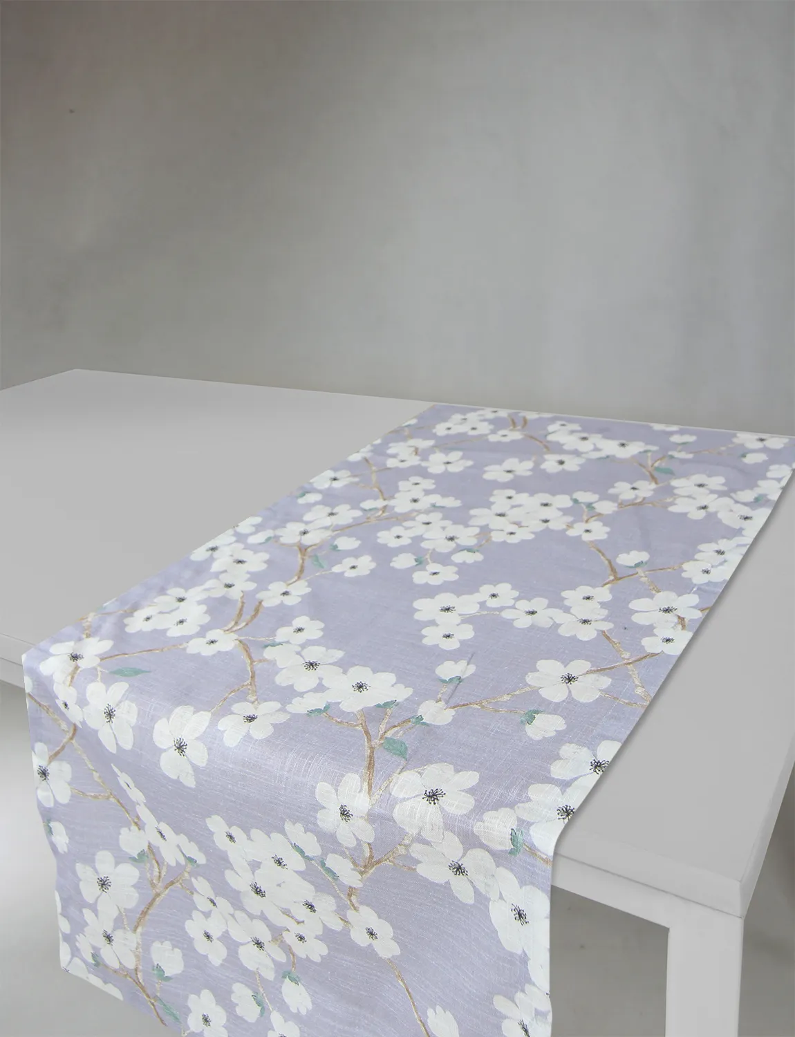 Table runner - Pia-Li (purple)