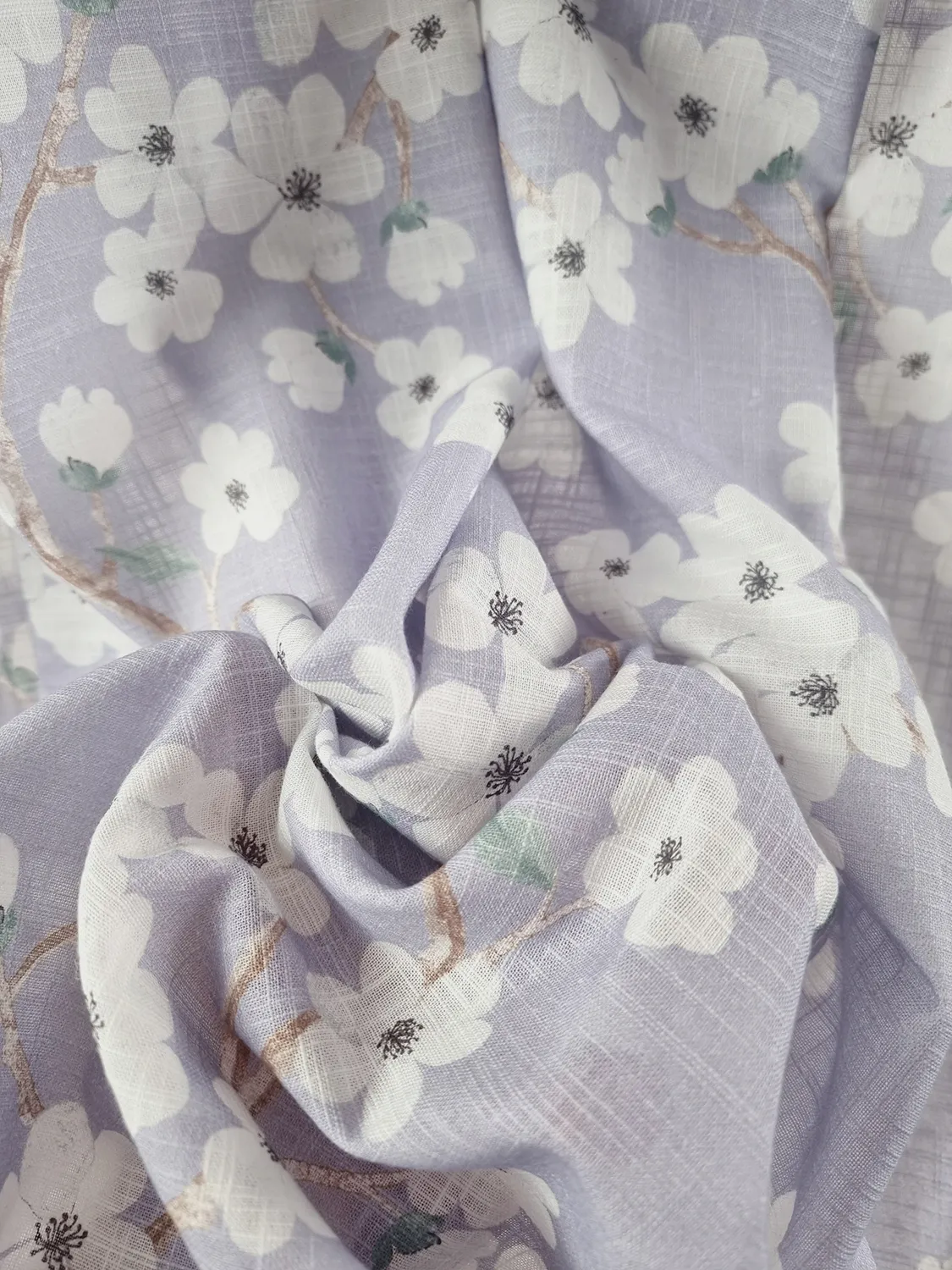 Table runner - Pia-Li (purple)