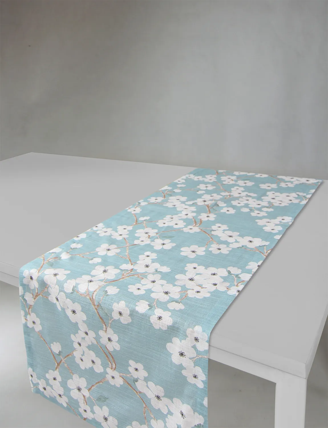 Table runner - Pia-Li (turqouise)