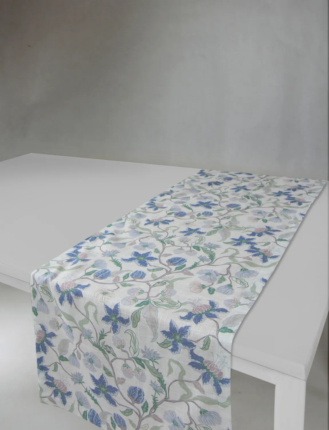 Table runner - Sollan (green)