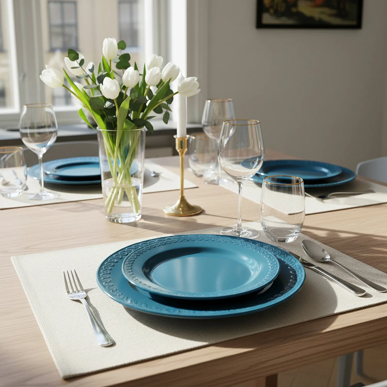 Placemat - 2 pack Niva (beige)