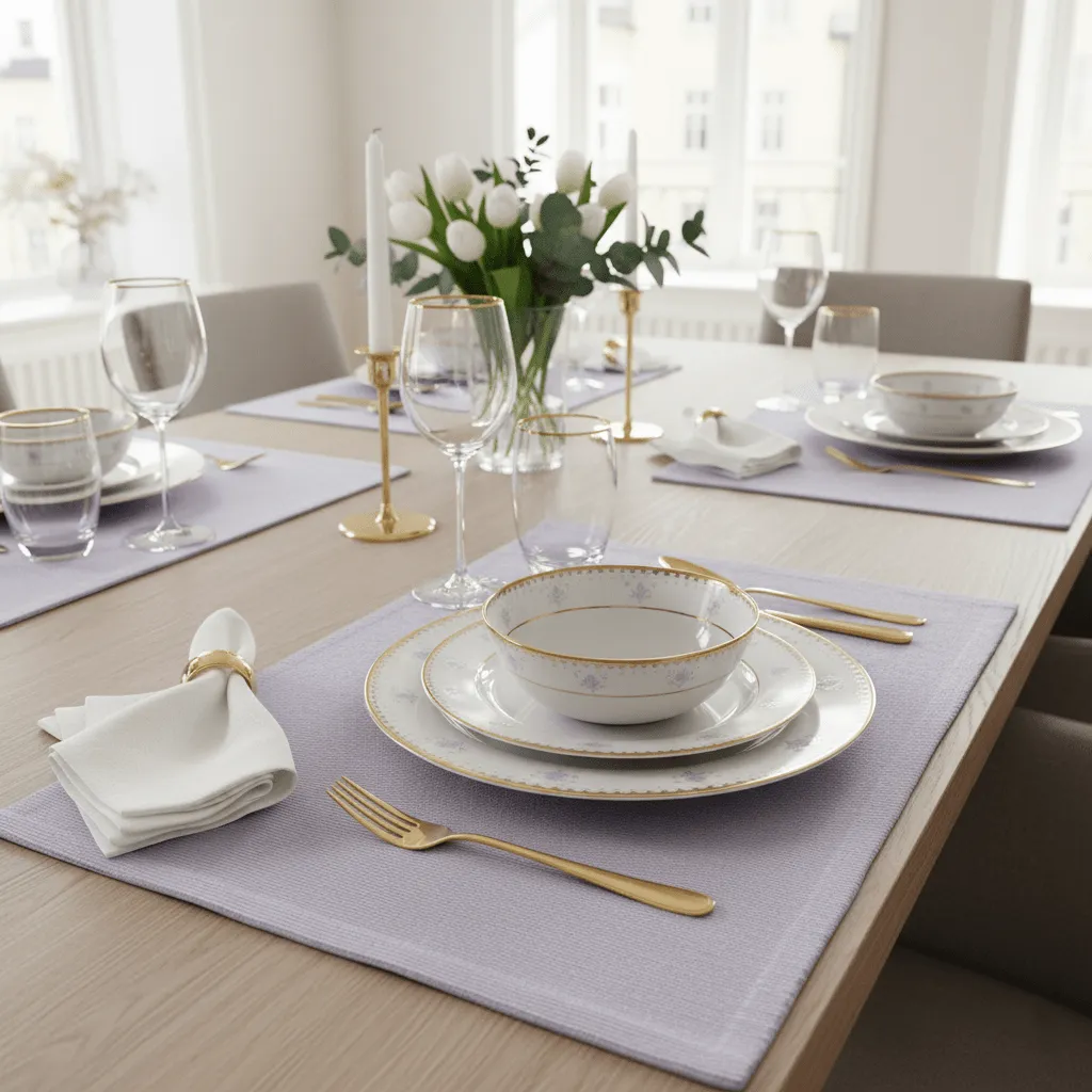 Placemat - 2 pack Niva (lavender)
