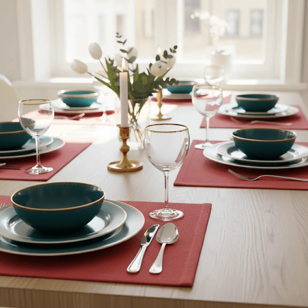 Placemat - 2 pack Niva (rose)