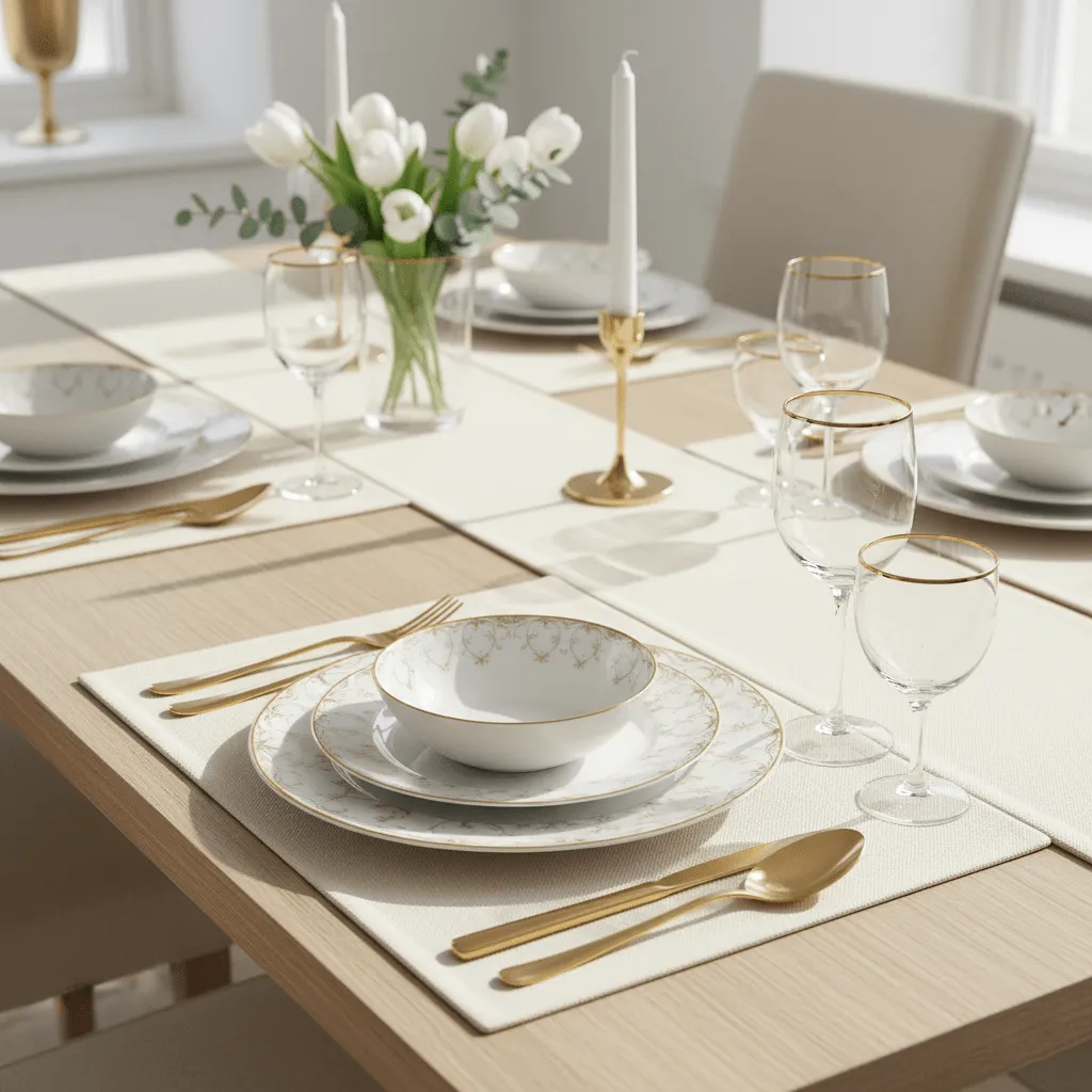 Placemat - 2 pack Niva (beige)