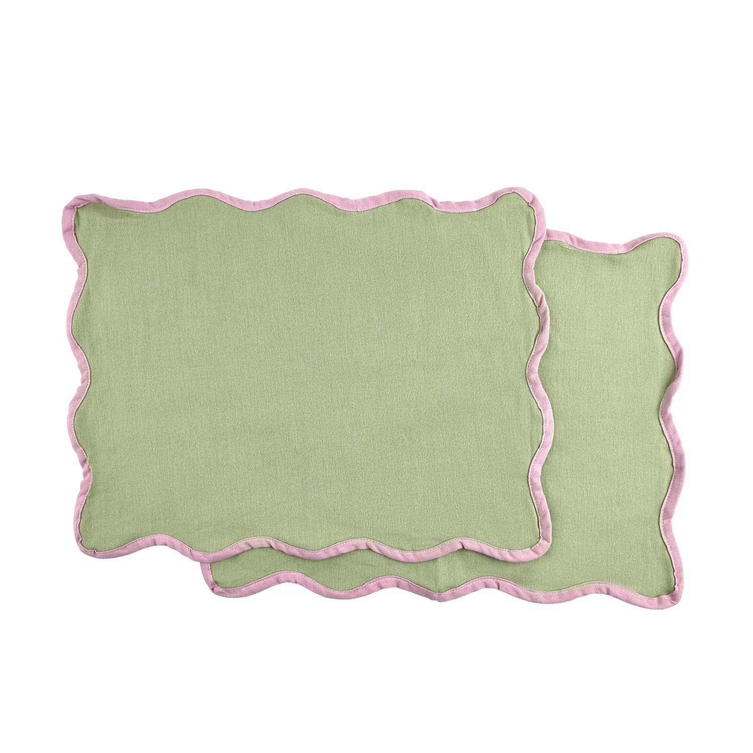 Placemat - 2 pack Yrsa (green)