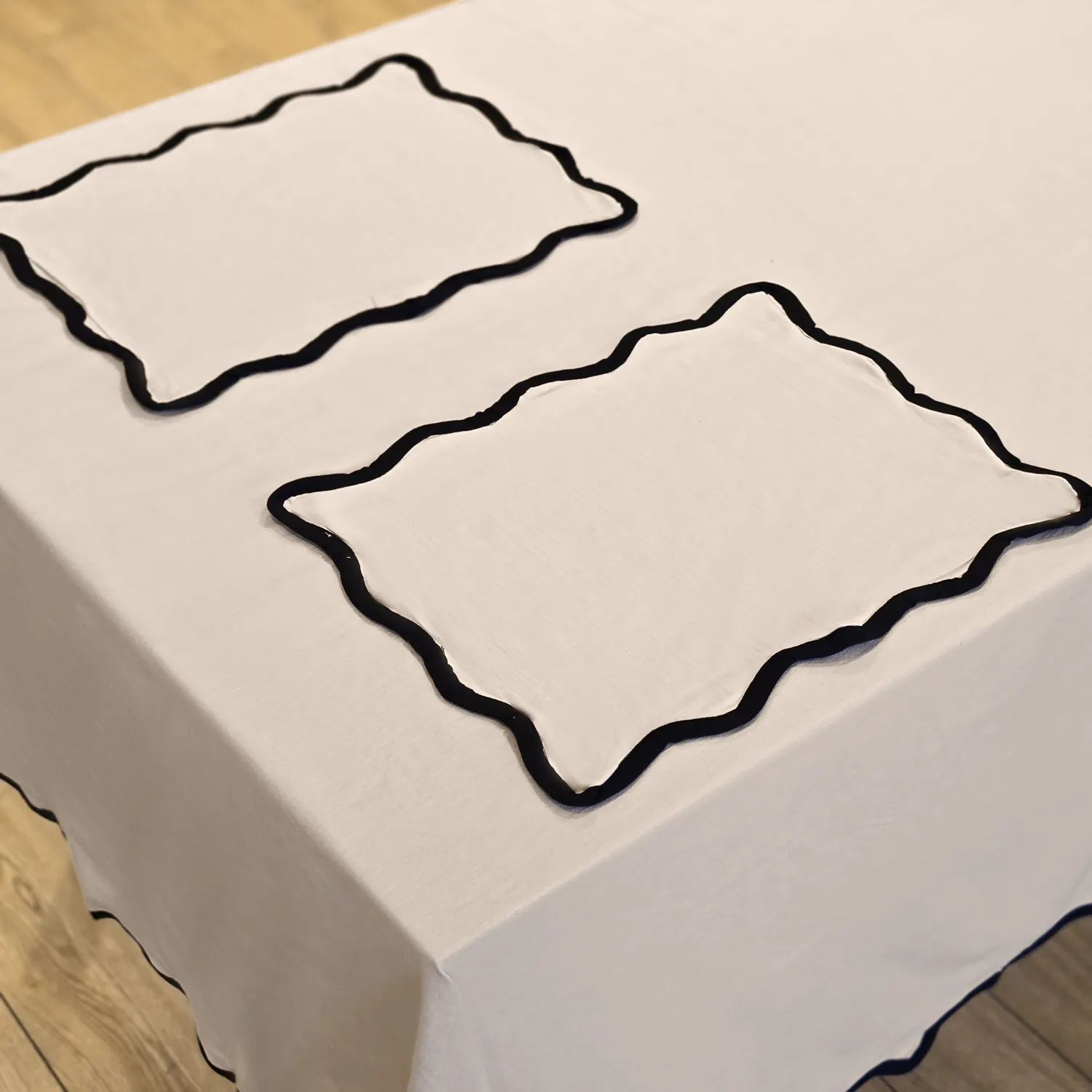 Placemat - 2 pack Yrsa (light beige)