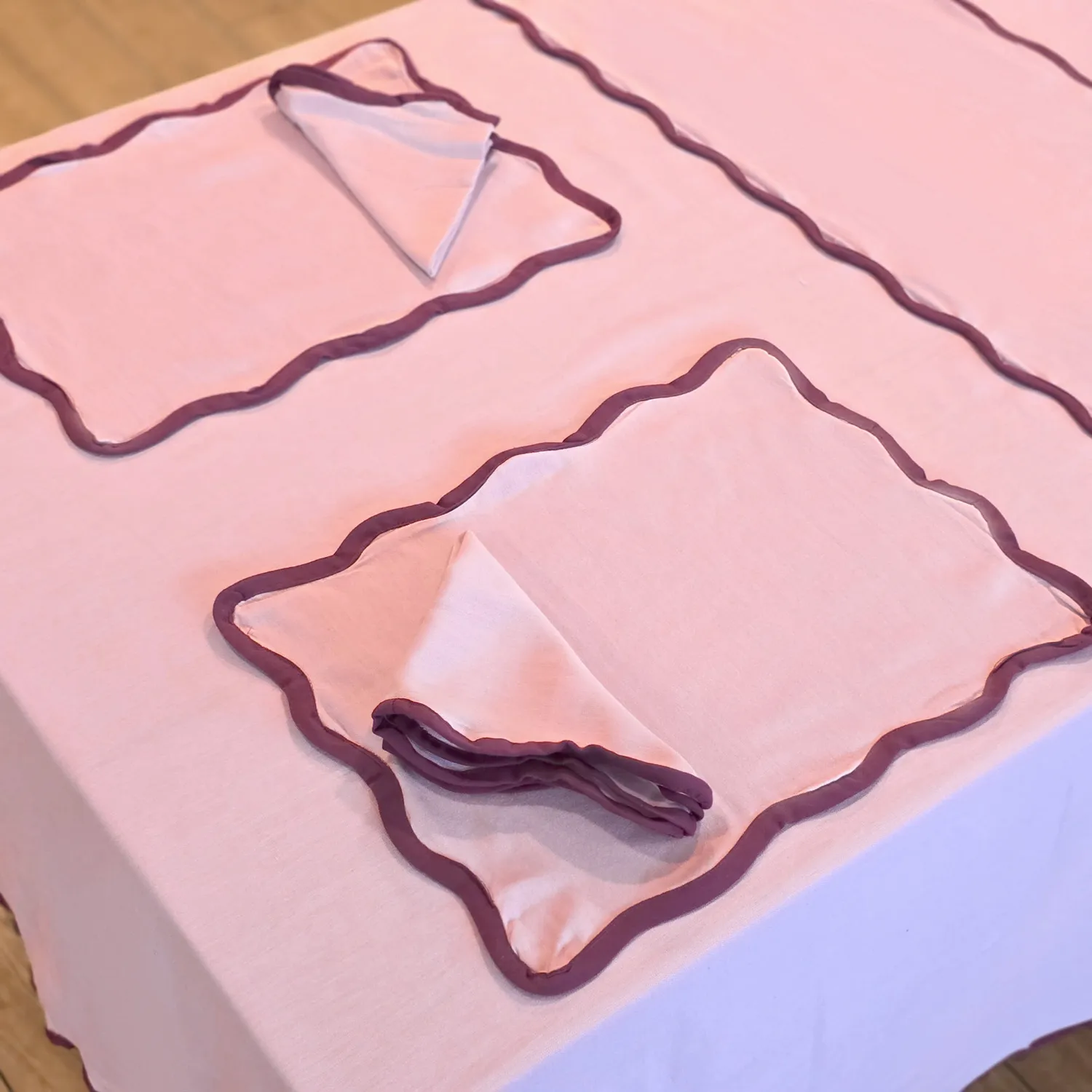 Placemat - 2 pack Yrsa (pink)