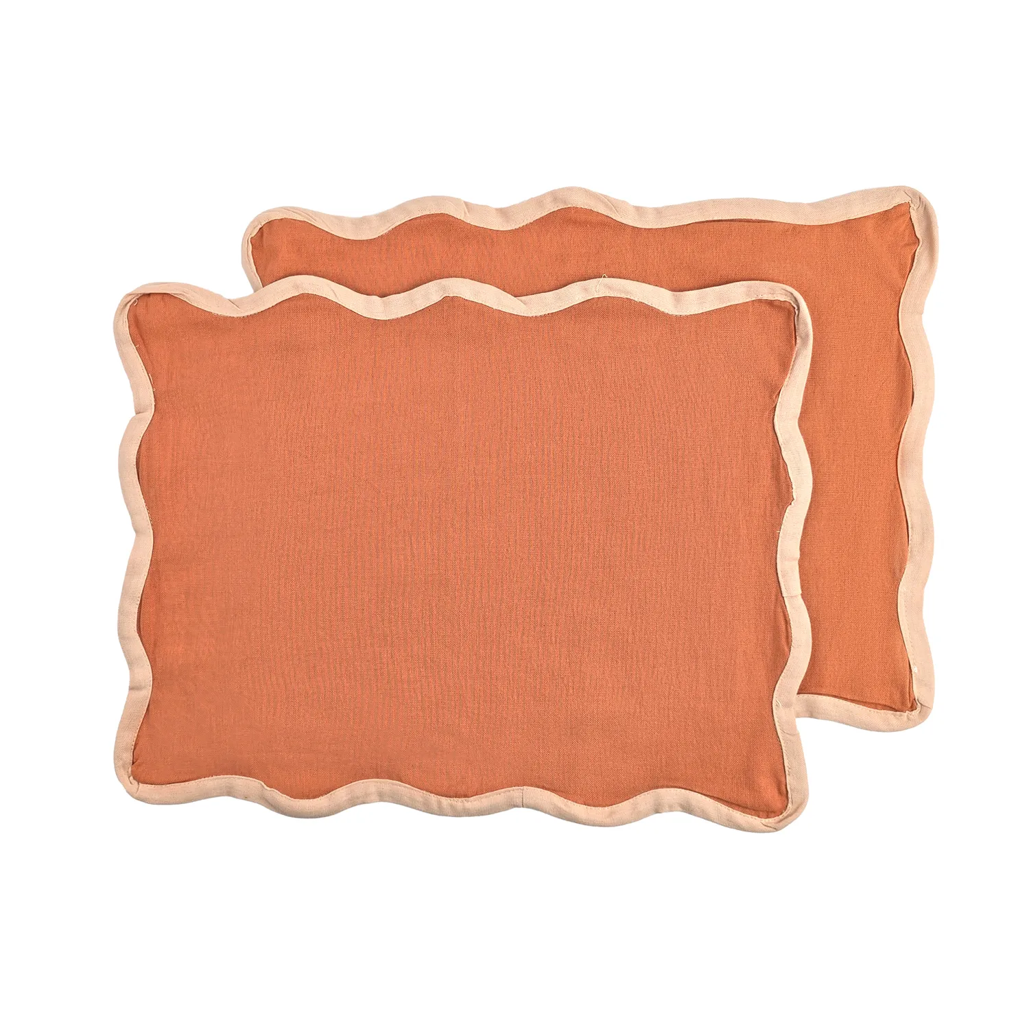 Placemat - 2 pack Yrsa (rust)