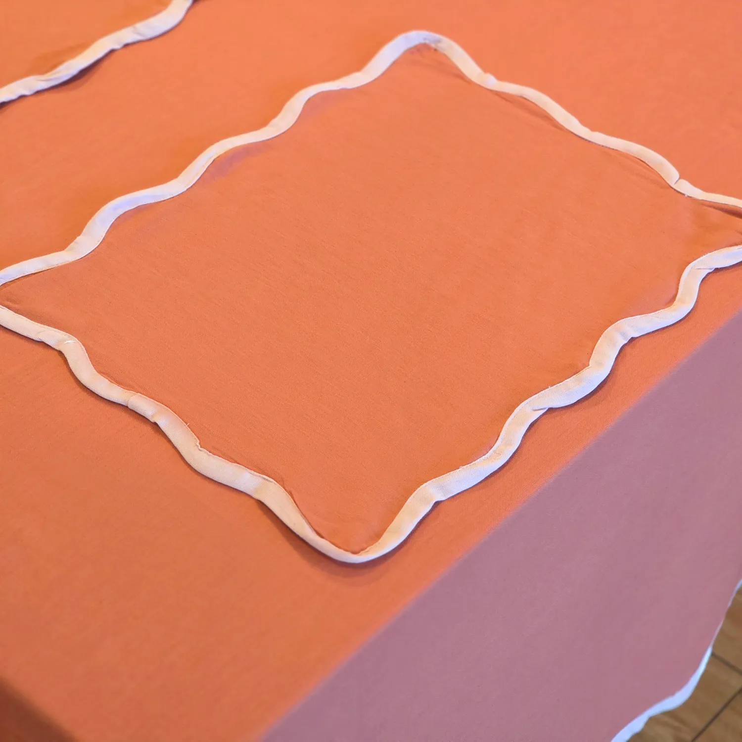 Placemat - 2 pack Yrsa (rust)