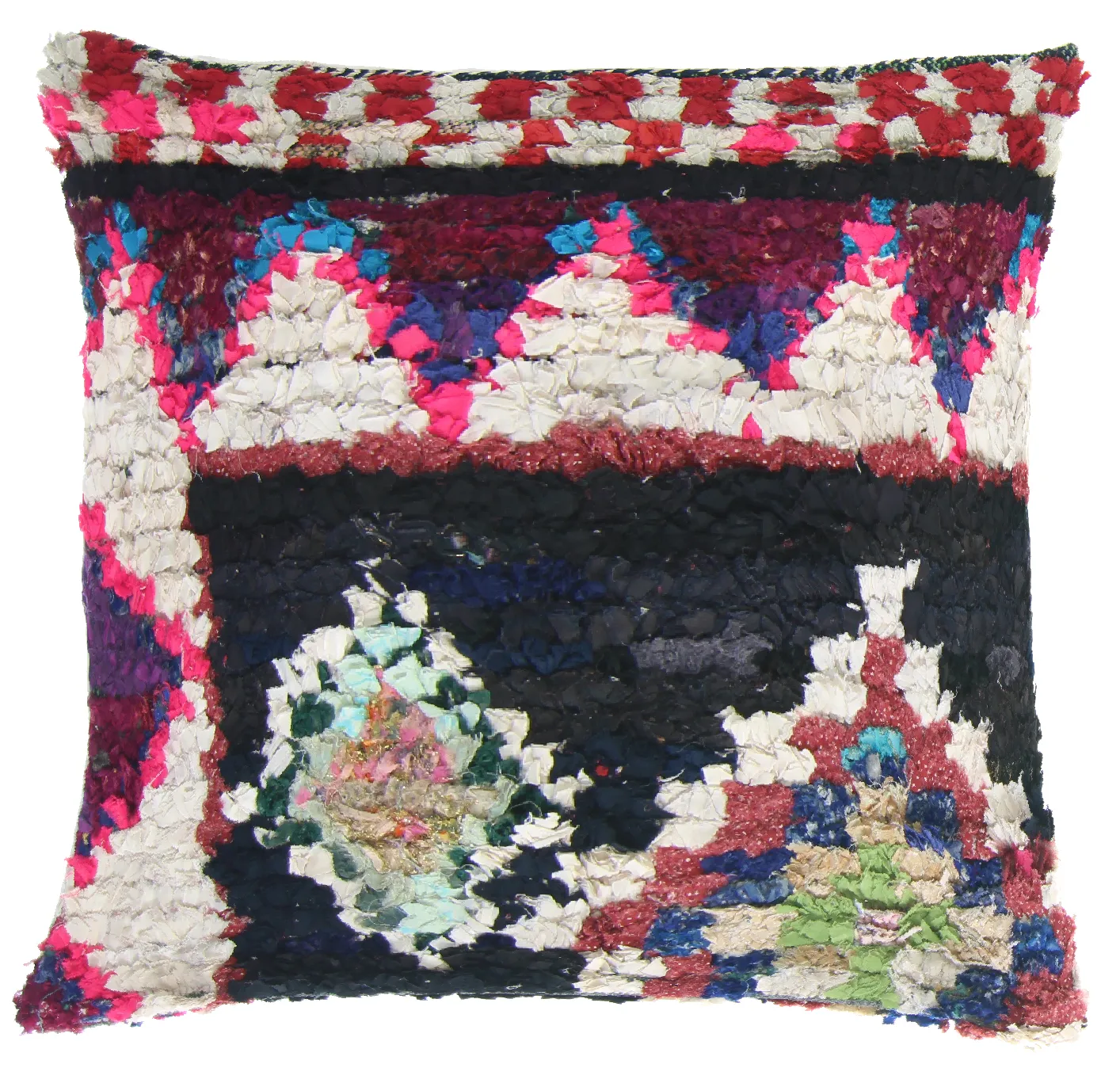 Cushion cover - Boucherouite 75 x 75 cm