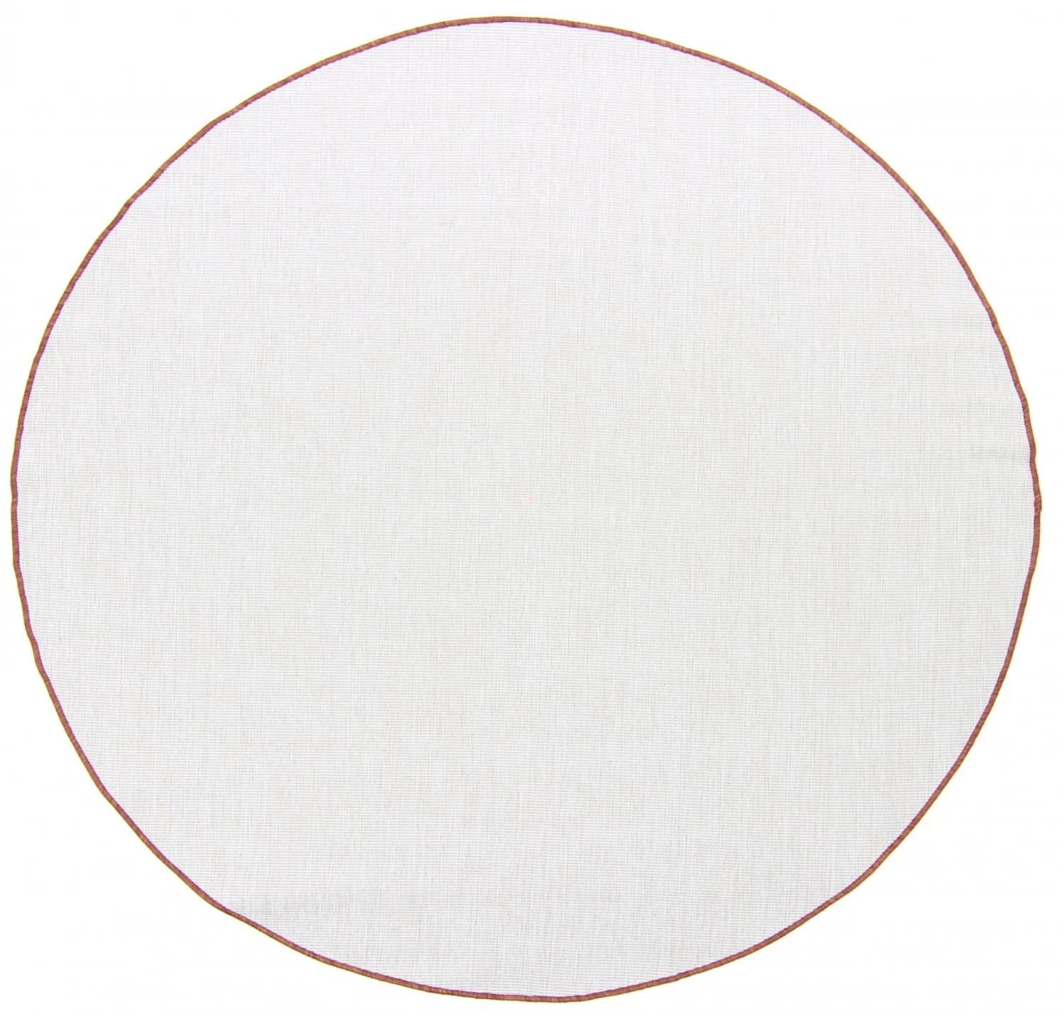 Round rug - Monsanto (orange)