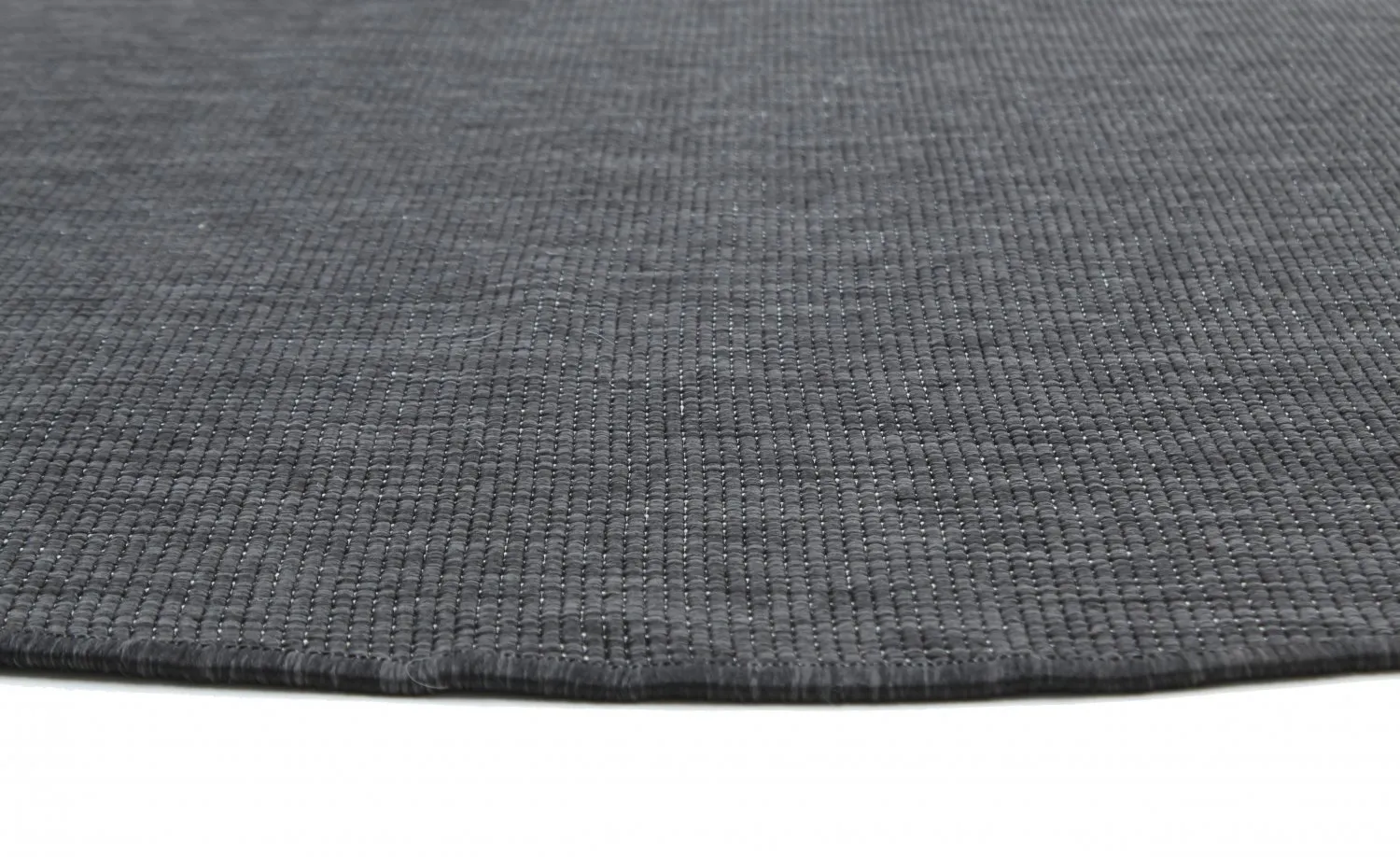 Round rug - Monsanto (anthracite)