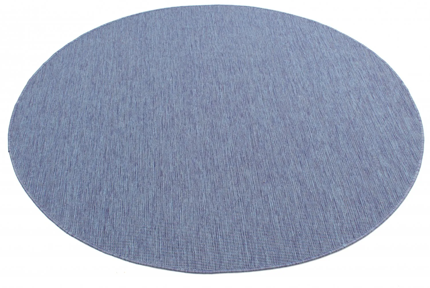 Round rug - Monsanto (blue)