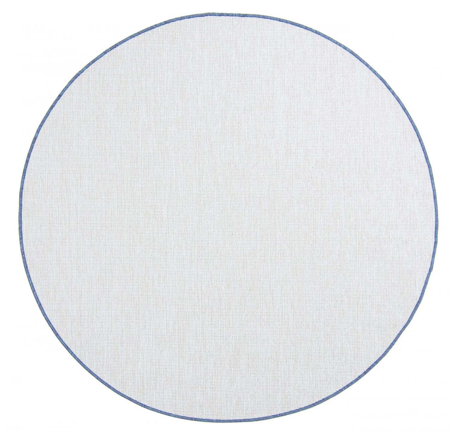 Round rug - Monsanto (blue)