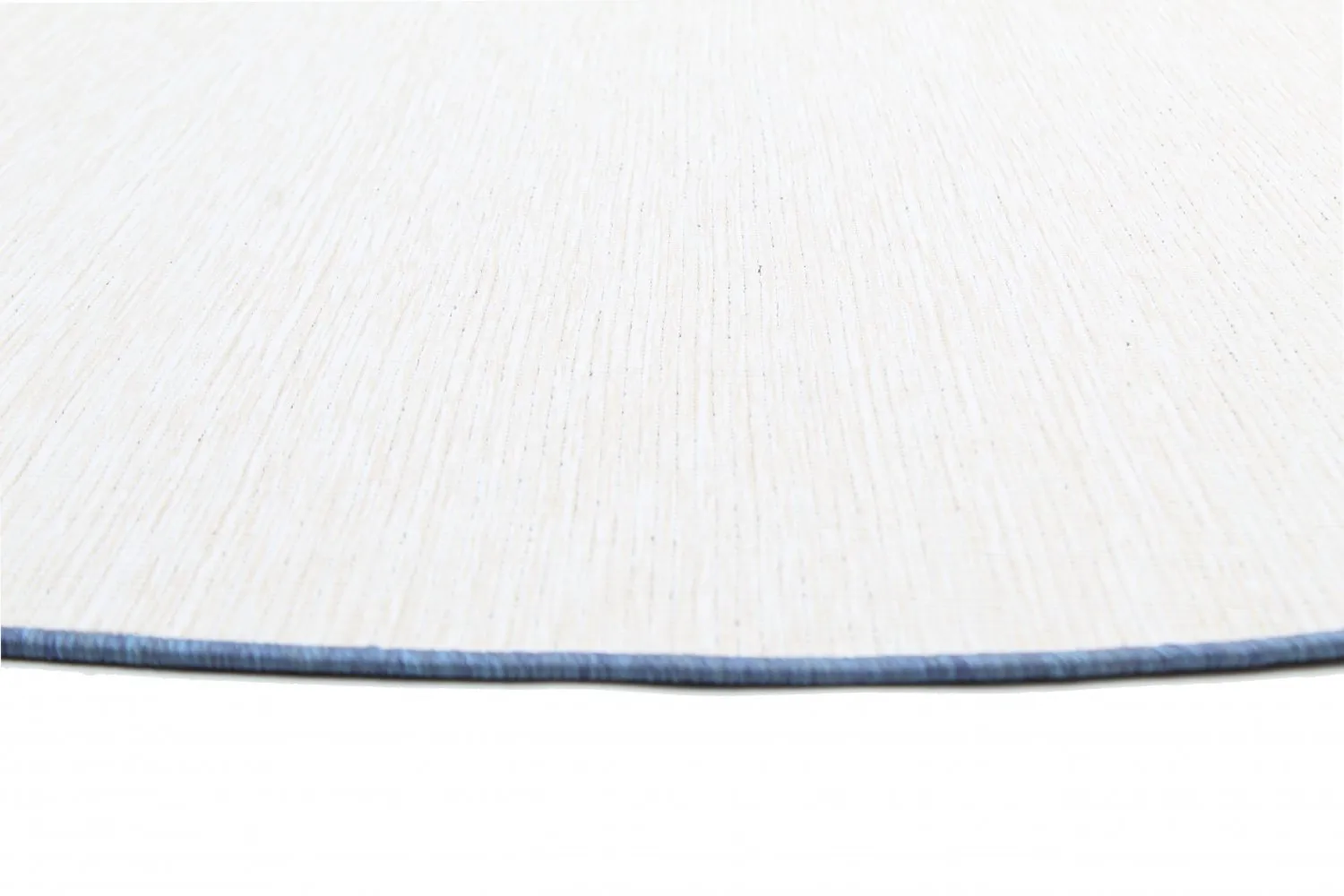 Round rug - Monsanto (blue)