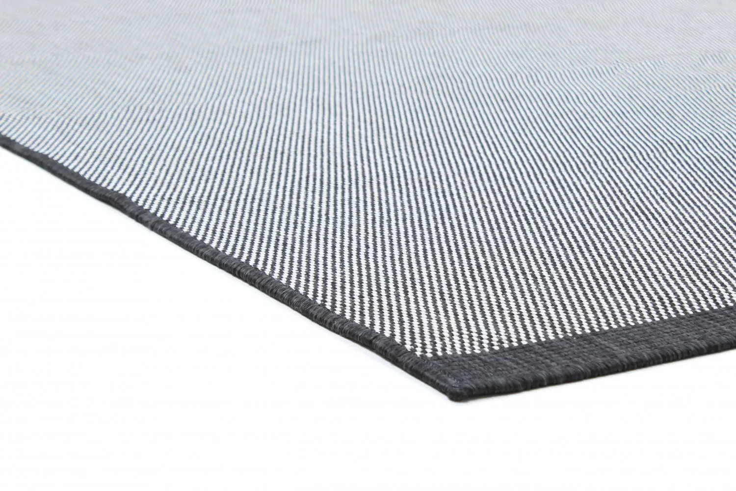 Indoor/Outdoor rug - Sortelha (black)