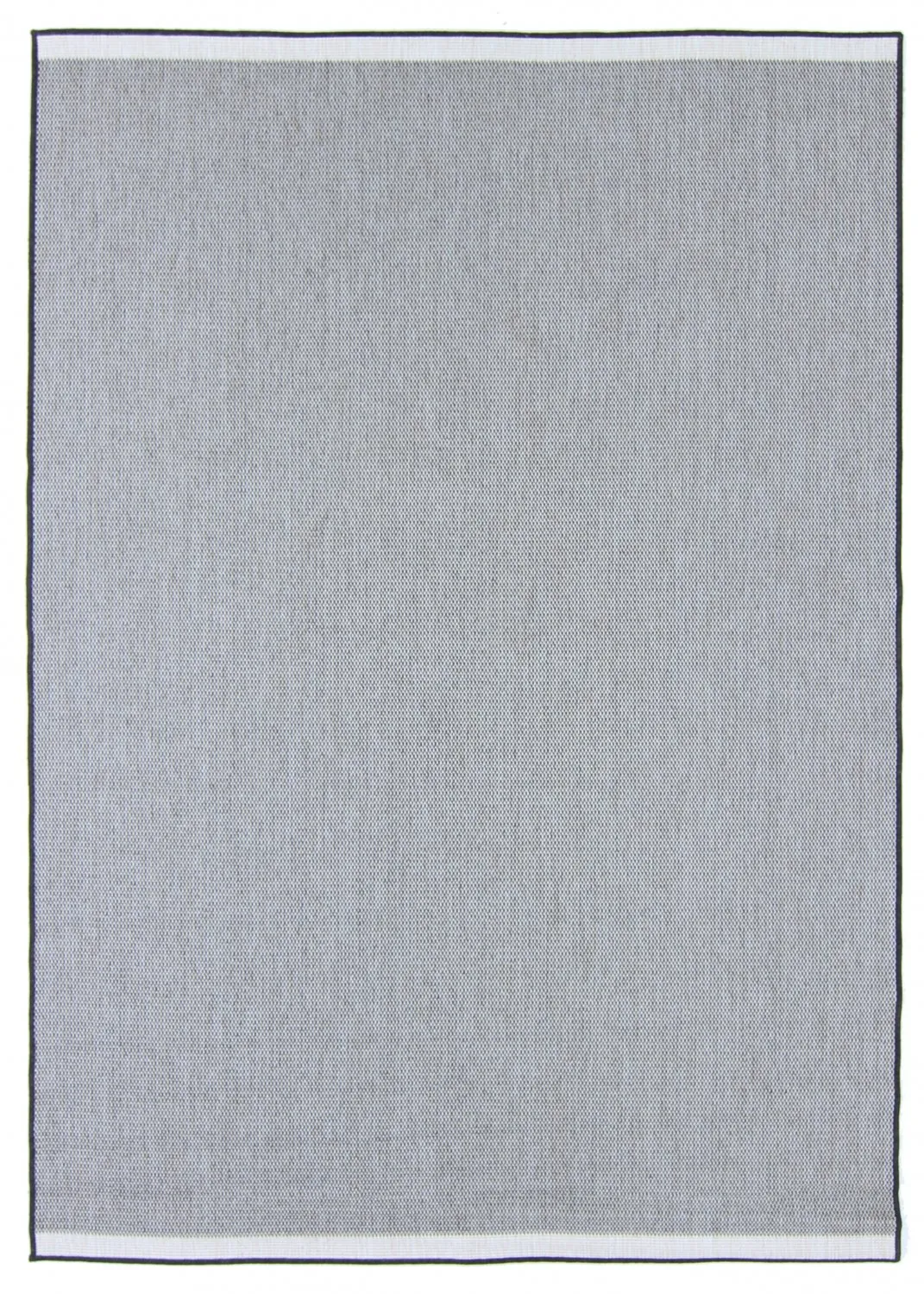 Indoor/Outdoor rug - Sortelha (black)