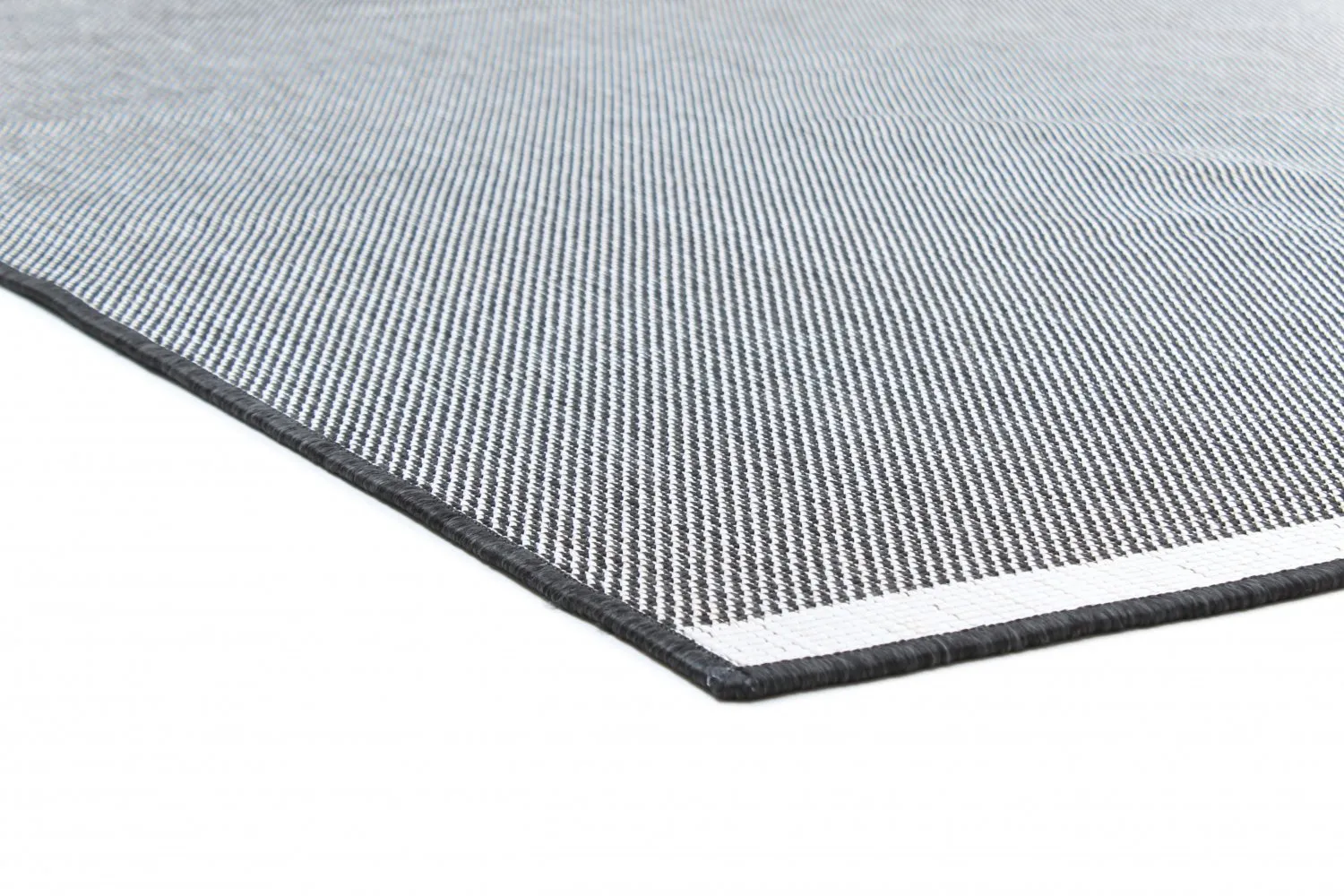 Indoor/Outdoor rug - Sortelha (black)