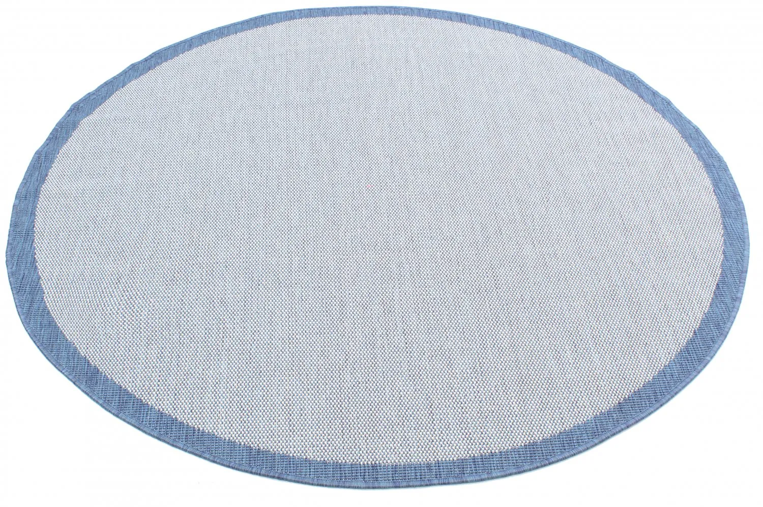 Round rug - Sortelha (blue)