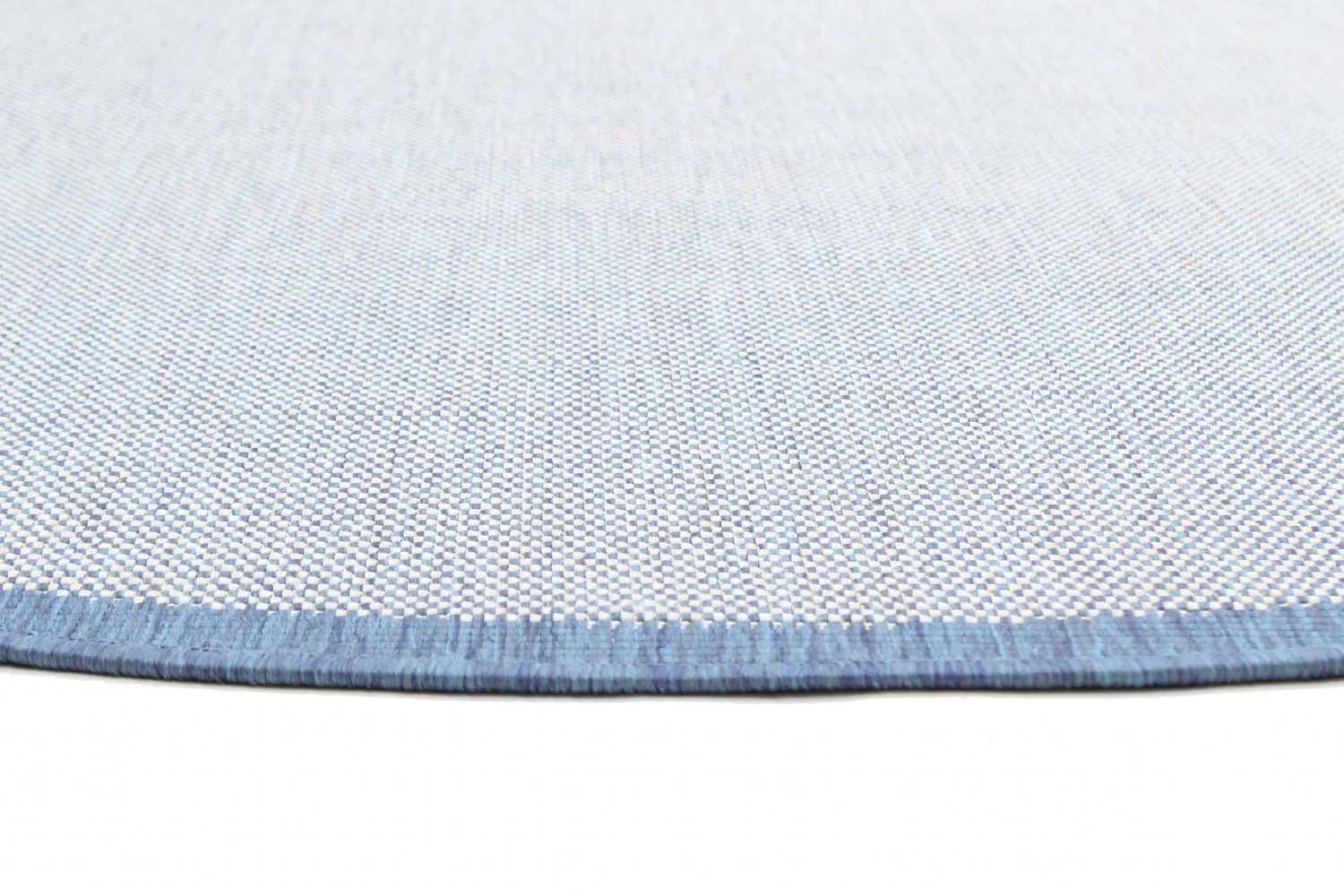 Round rug - Sortelha (blue)