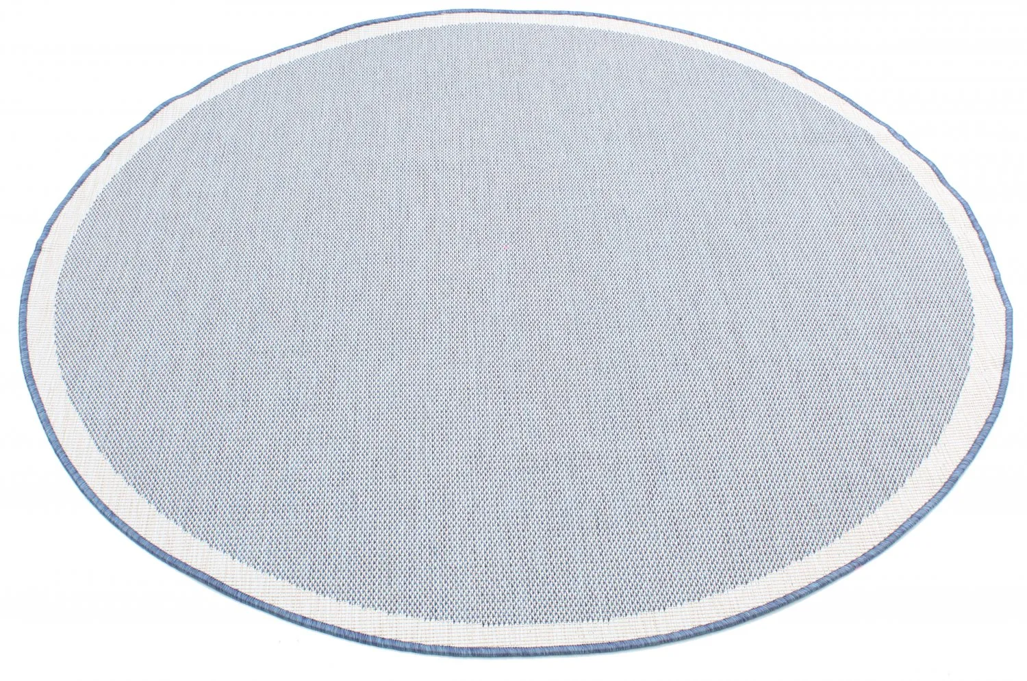 Round rug - Sortelha (blue)