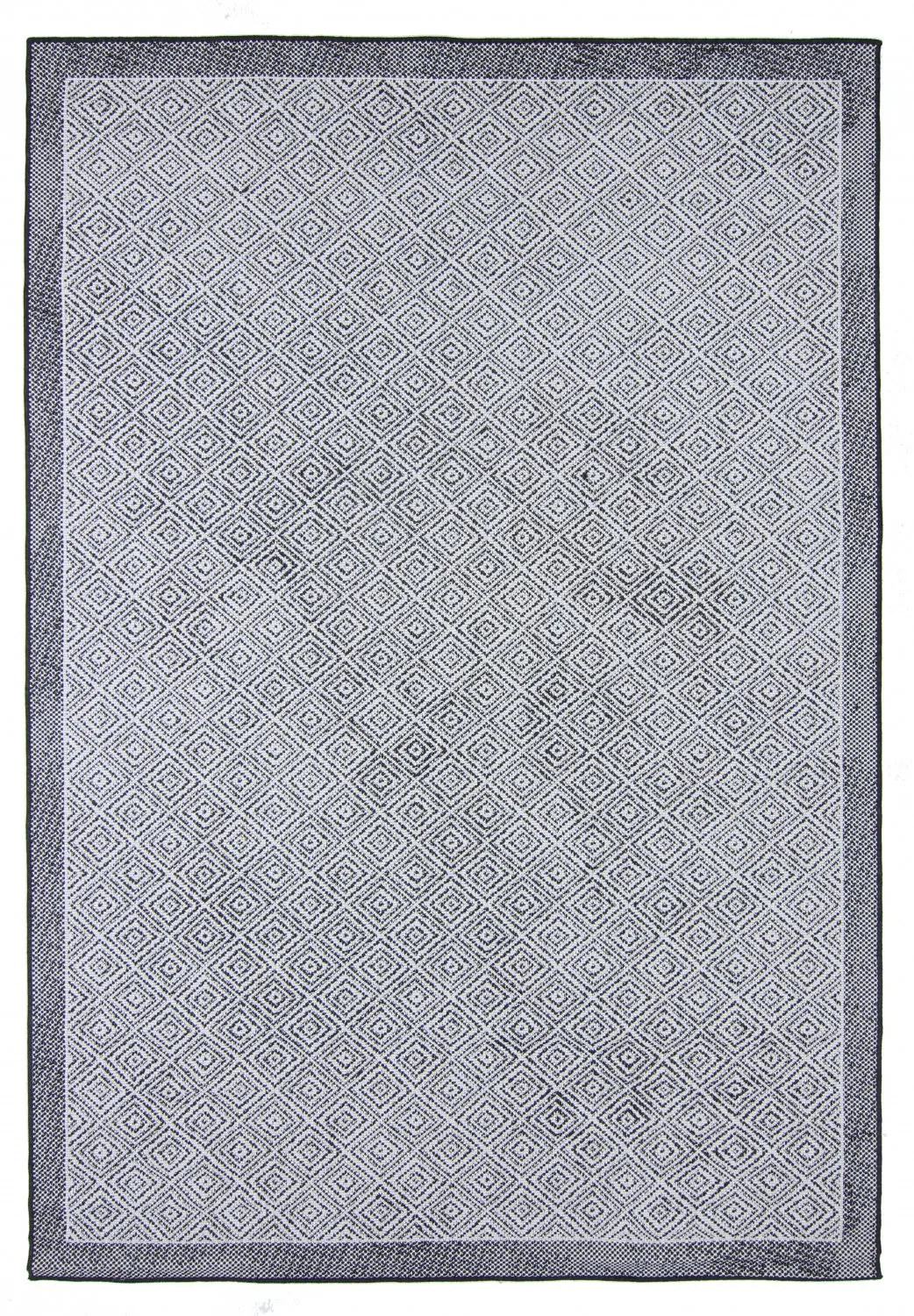 Indoor/Outdoor rug - Monsaraz (black)