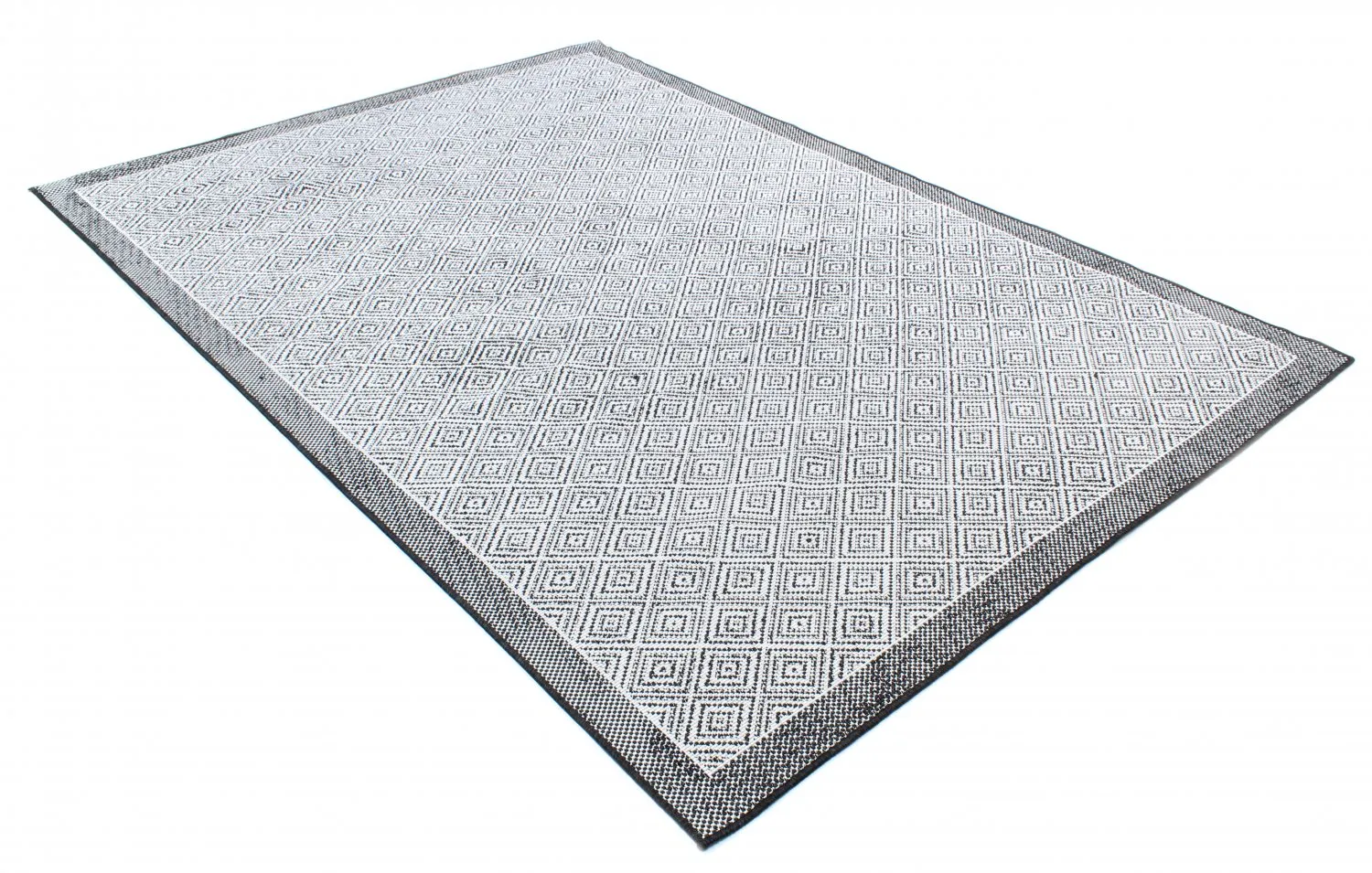 Indoor/Outdoor rug - Monsaraz (black)