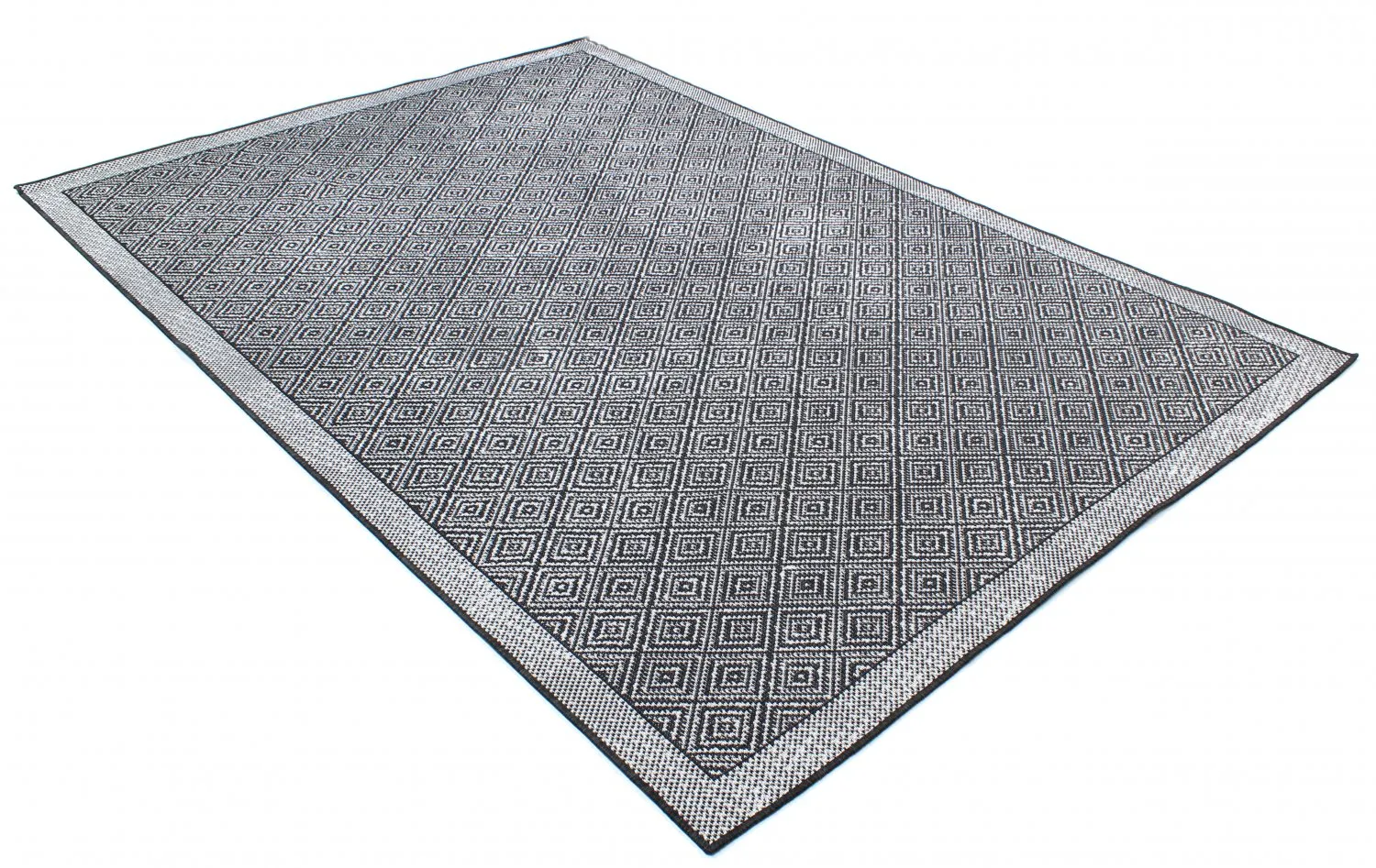 Indoor/Outdoor rug - Monsaraz (black)