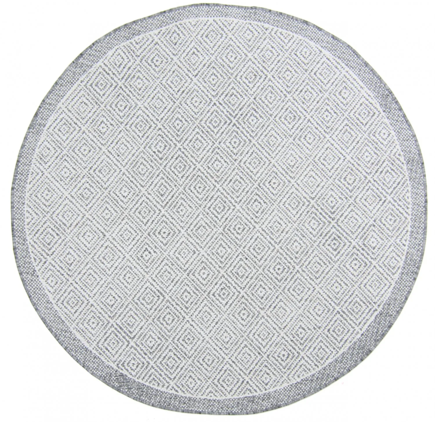 Round rug - Monsaraz (grey)