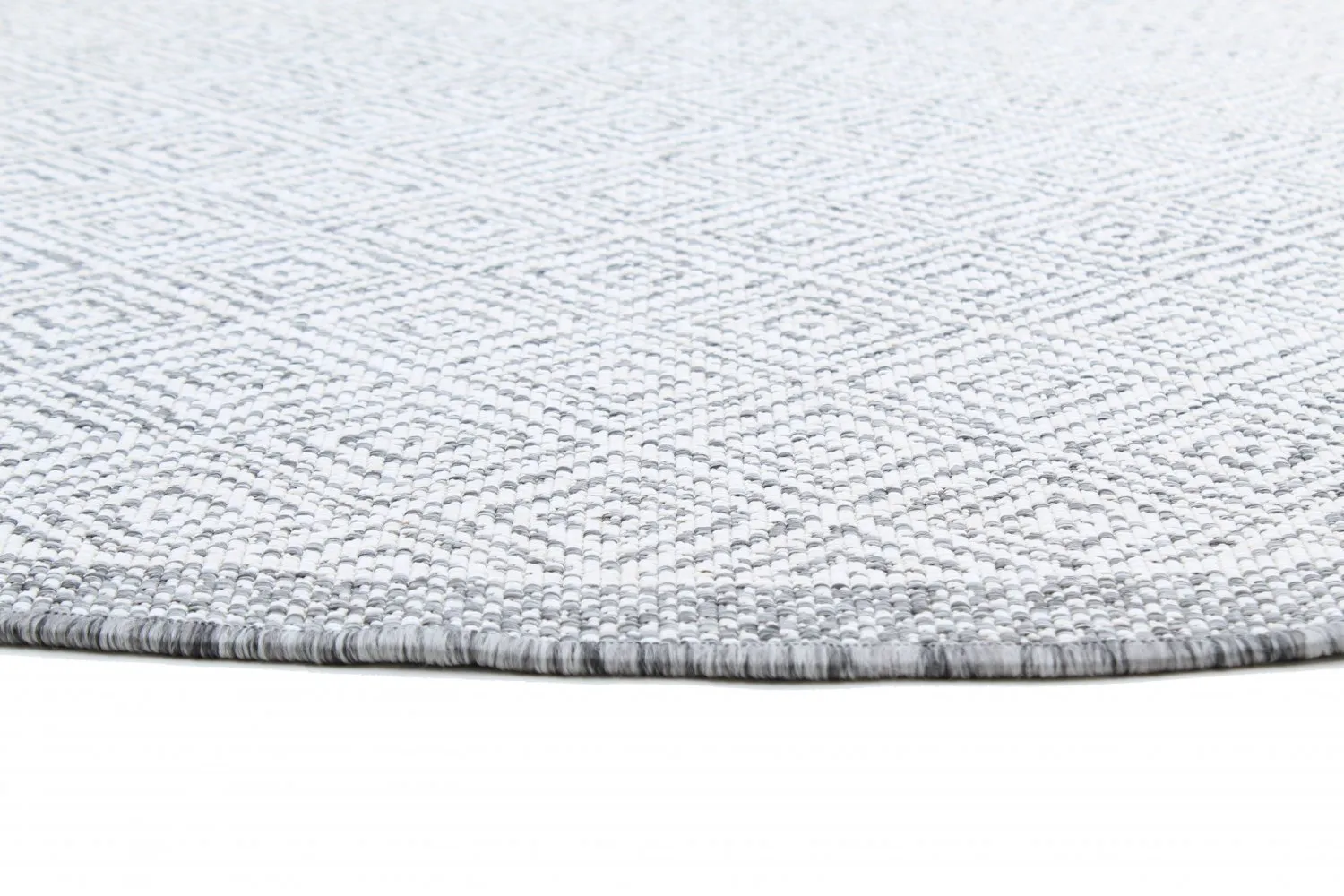 Round rug - Monsaraz (grey)
