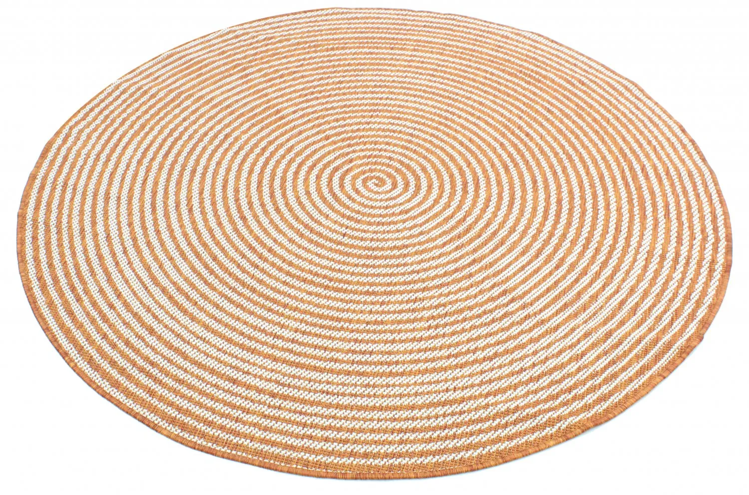 Round rug - Ferragudo (orange)