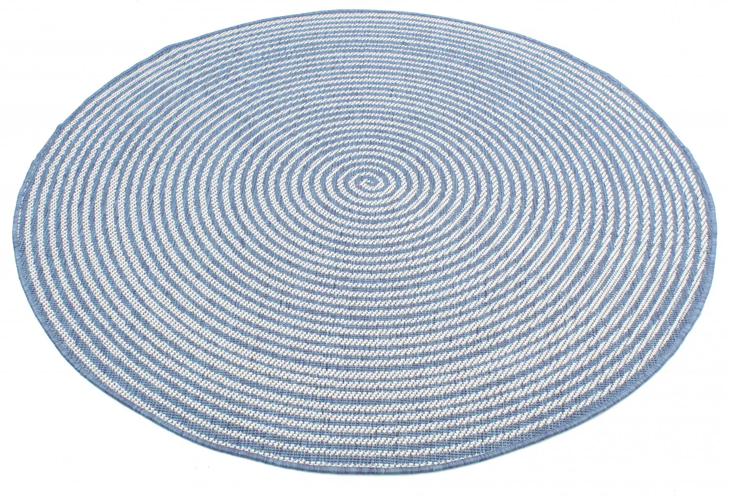Round rug - Ferragudo (blue)